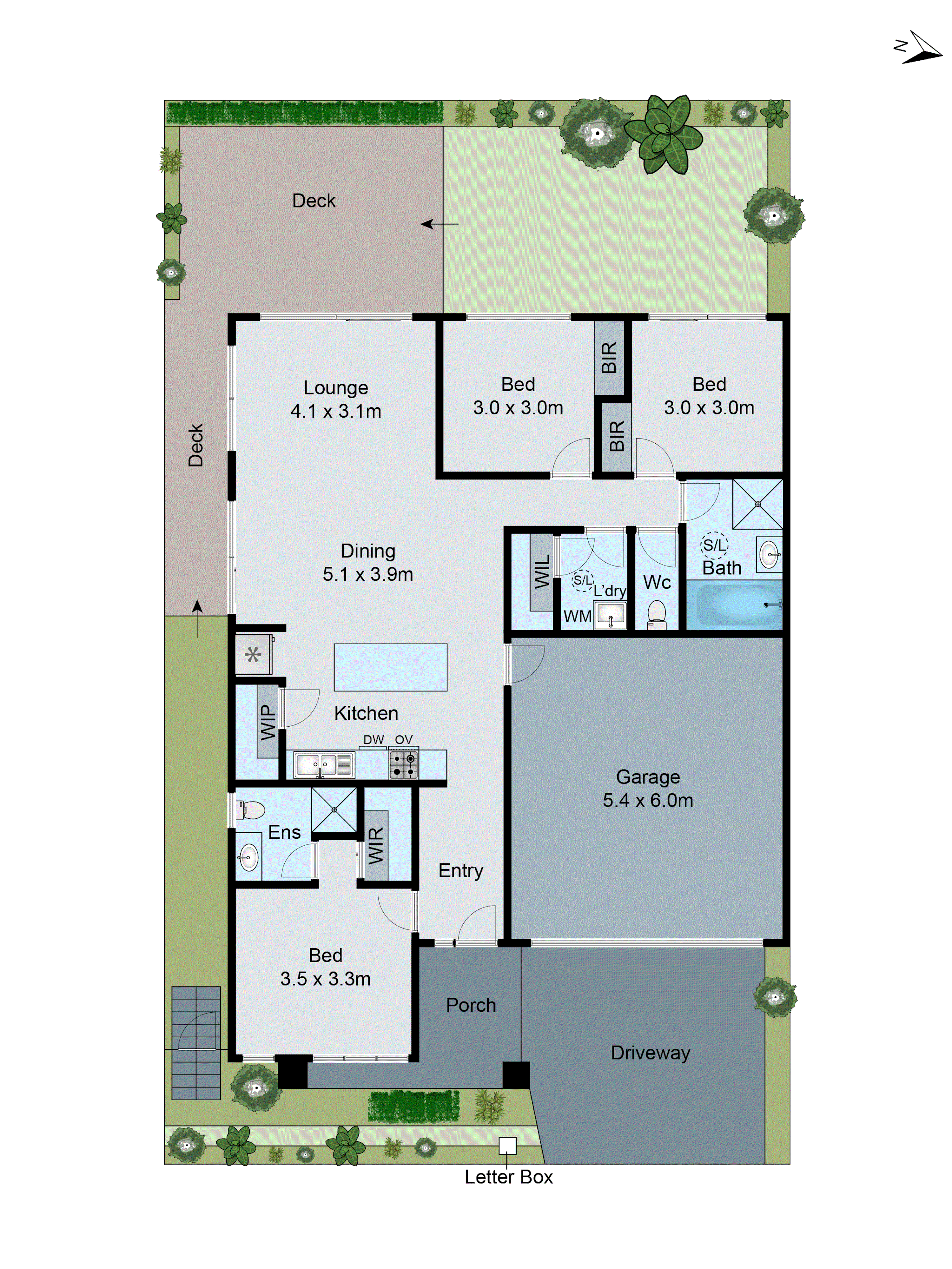 52 Aspect Road, Mount Duneed VIC 3217 - Floorplan