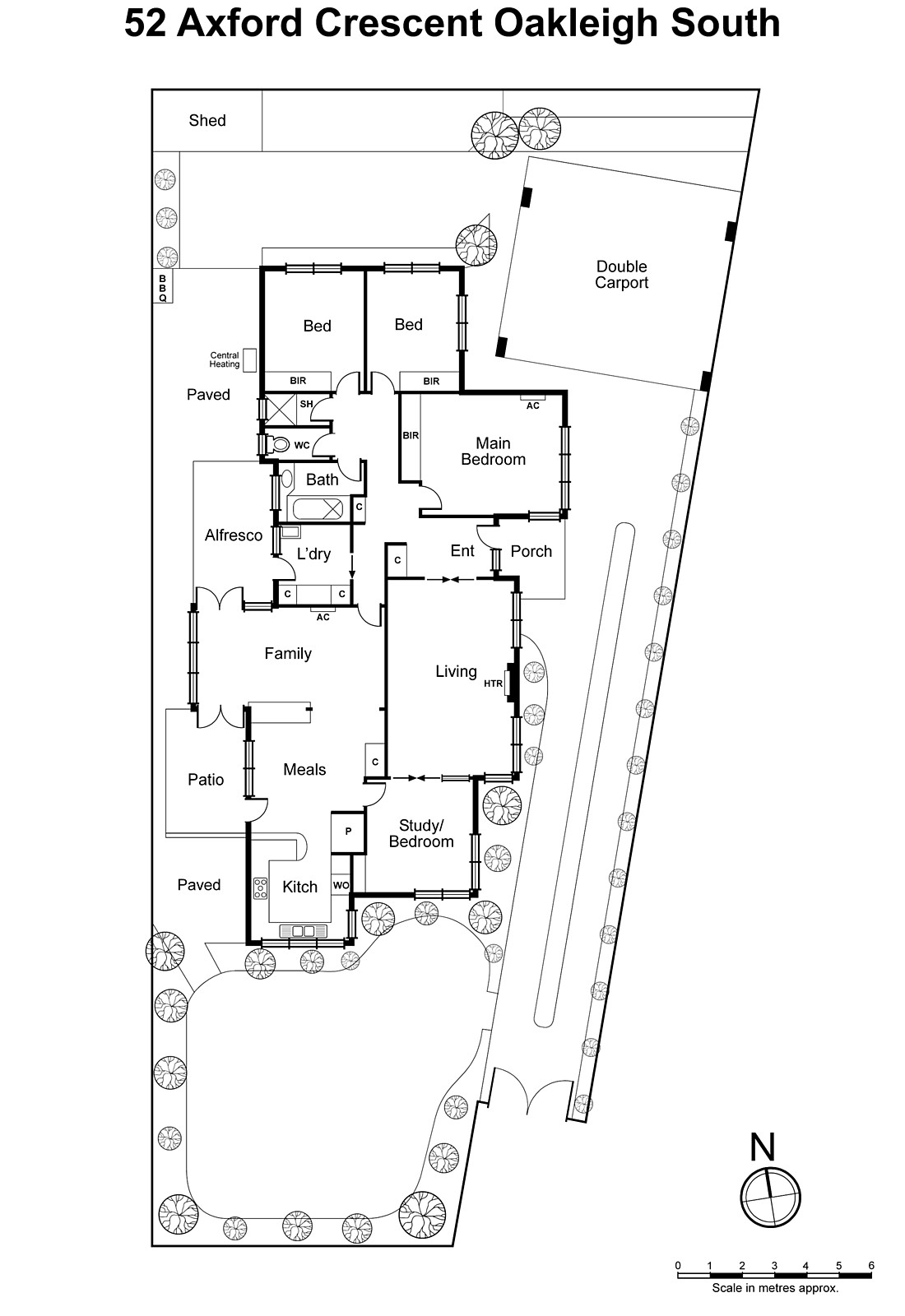 52 Axford Crescent, Oakleigh South VIC 3167 - Floorplan