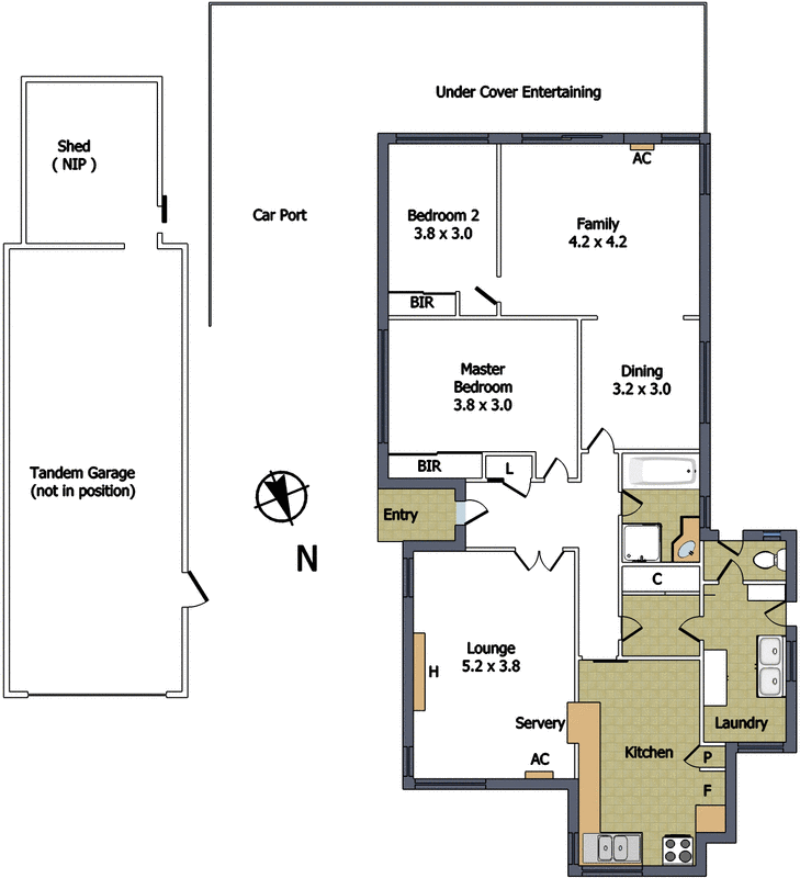 52 Barrington Street, Bentleigh East VIC 3165 - Floorplan