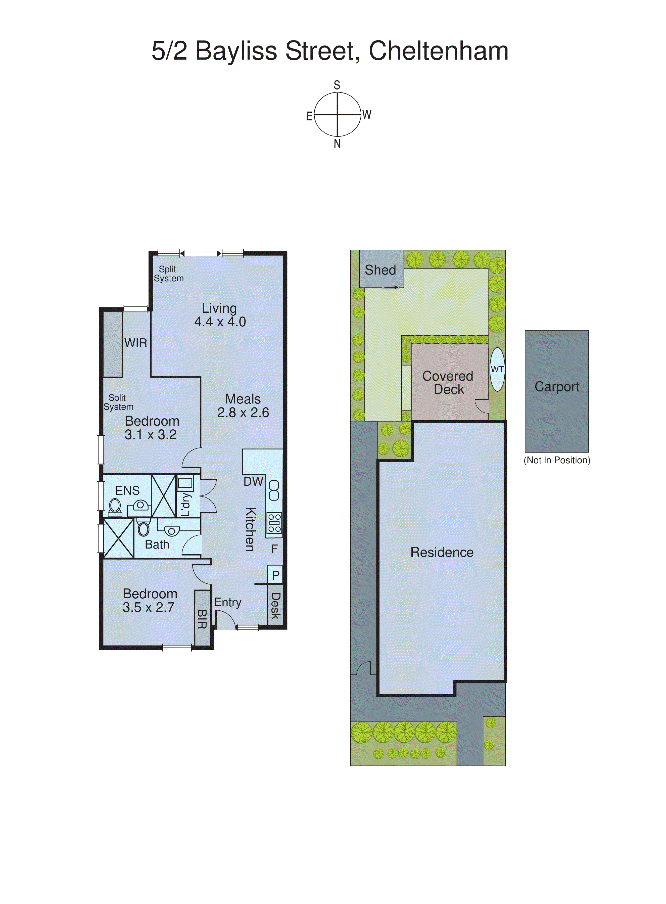 5/2 Bayliss Street, Cheltenham VIC 3192 - Floorplan