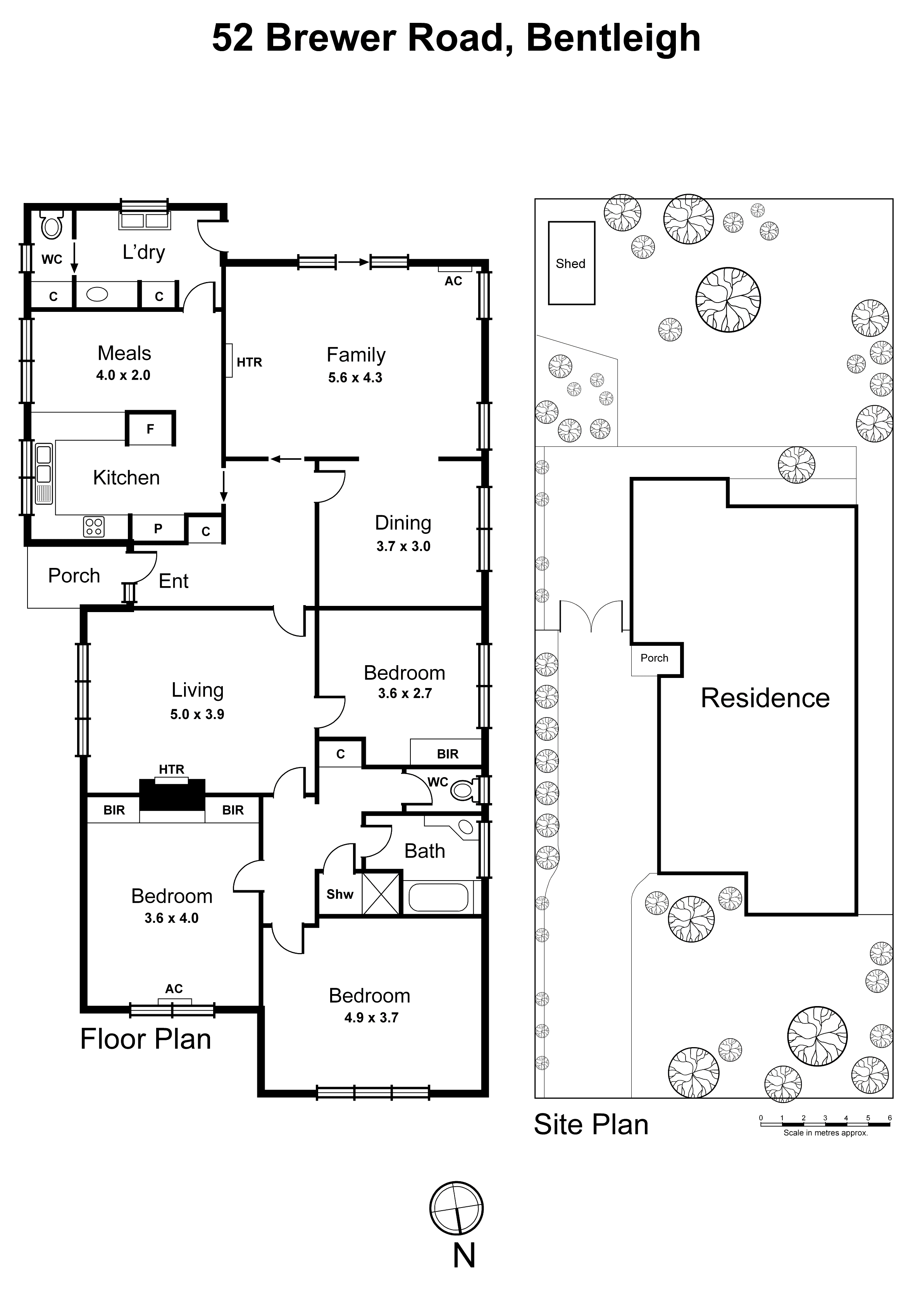 52 Brewer Road, Bentleigh VIC 3204 - Floorplan
