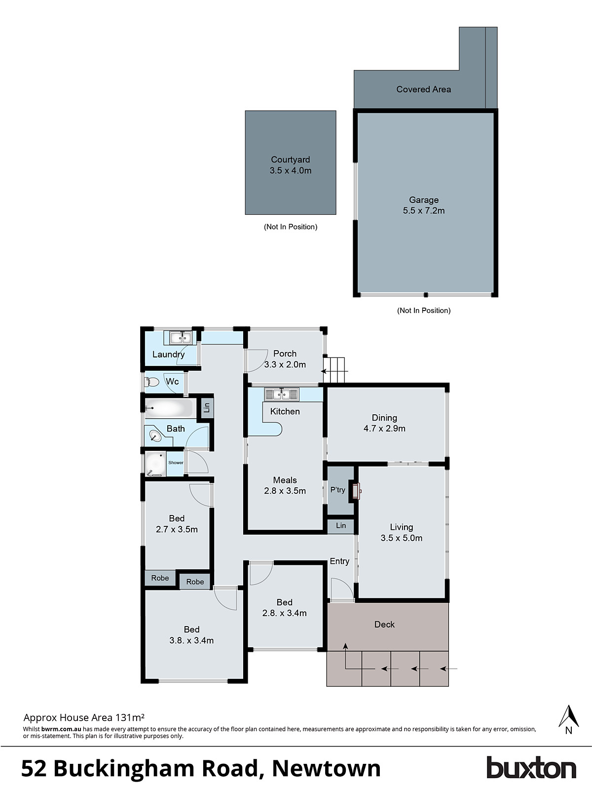 52 Buckingham Road, Newtown VIC 3220 - Floorplan