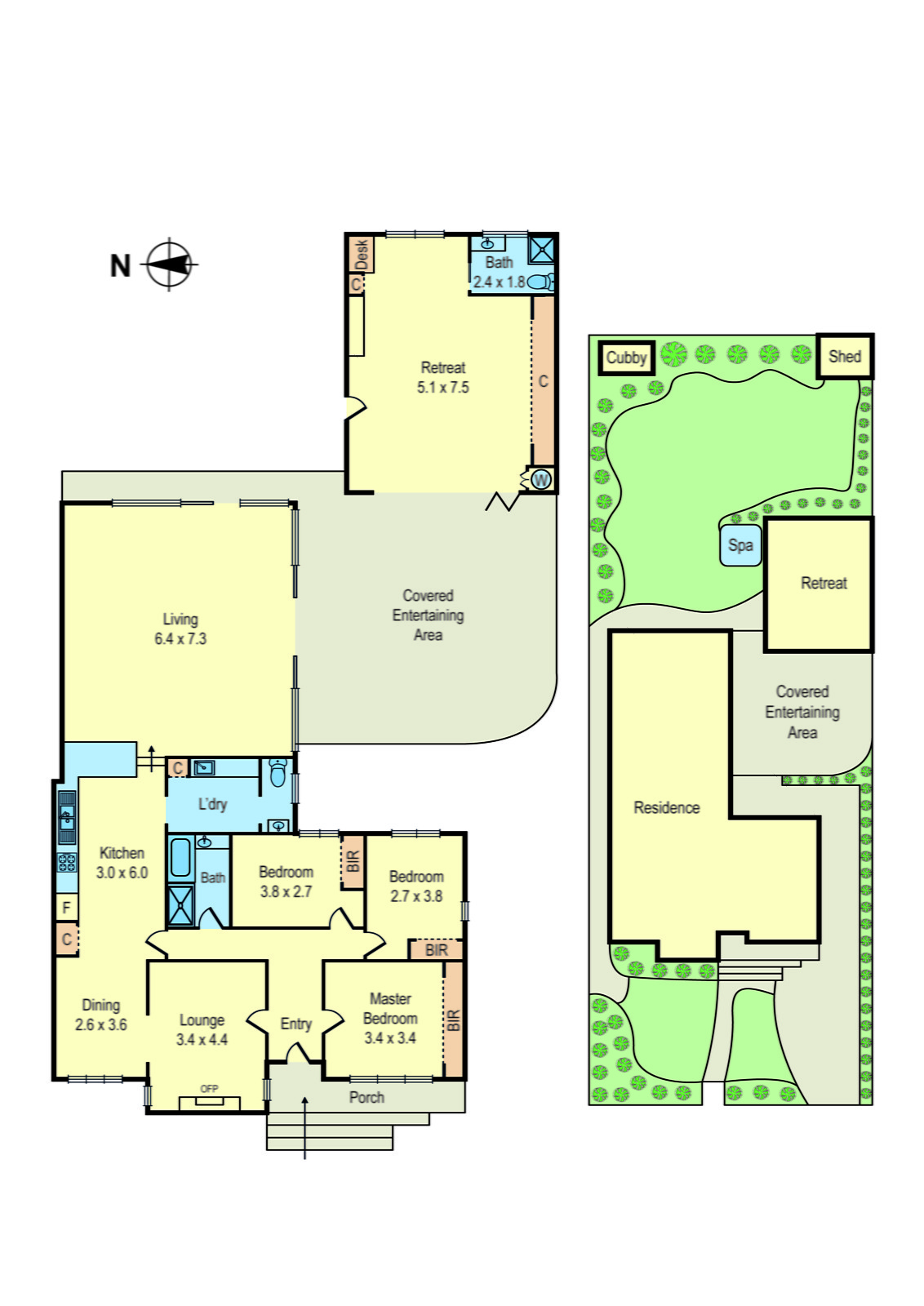 52 Bulli Street, Moorabbin VIC 3189 - Floorplan
