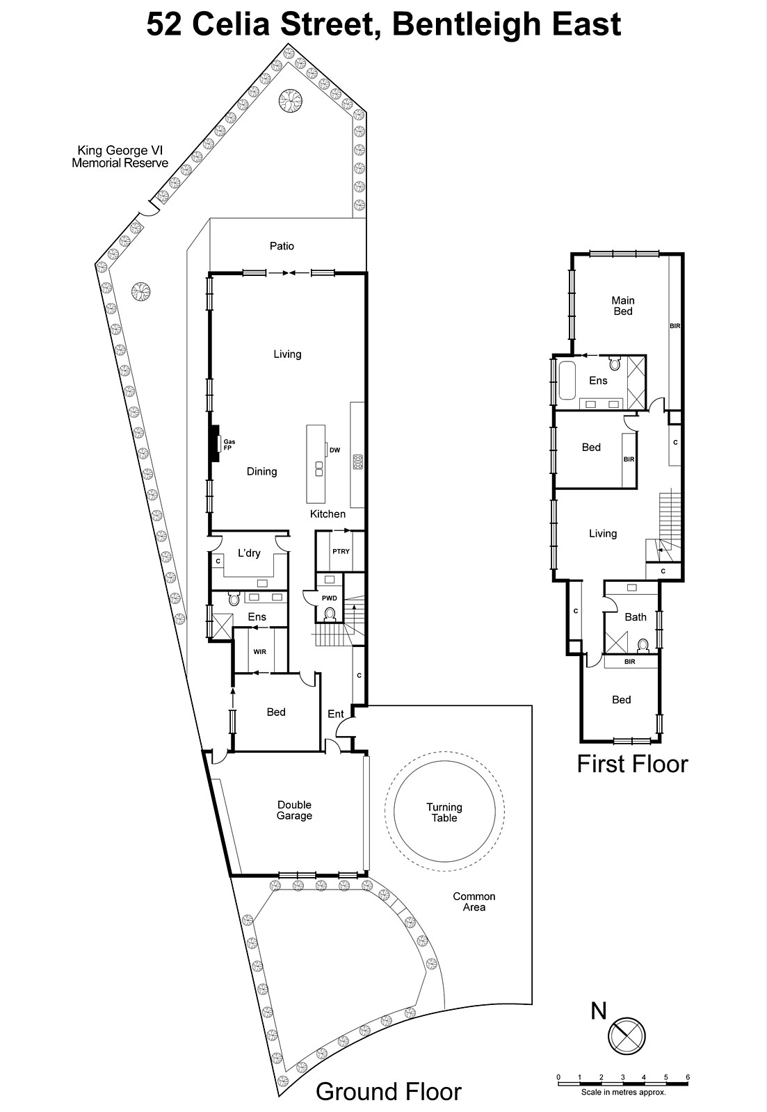 52 Celia Street, Bentleigh East VIC 3165 - Floorplan