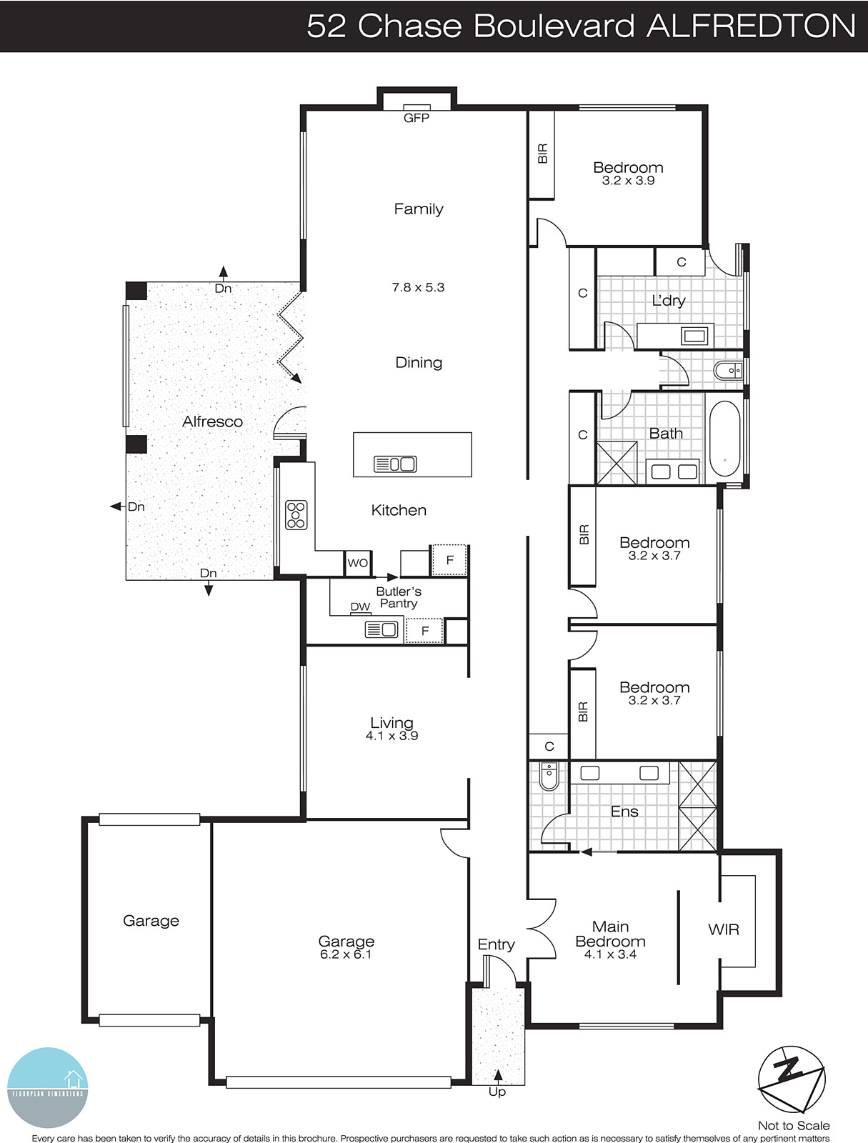 52 Chase Boulevard, Alfredton VIC 3350 - Floorplan