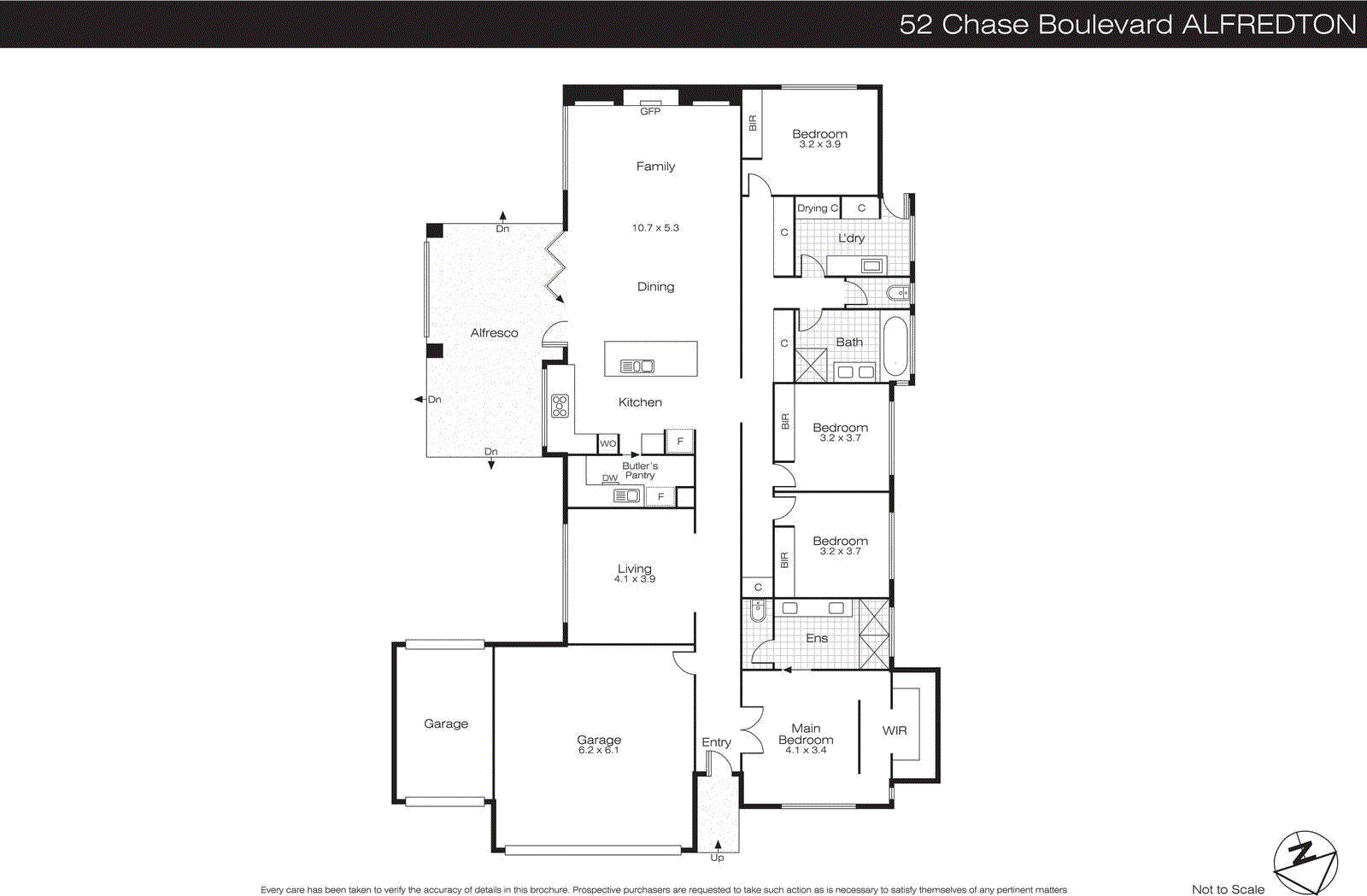 52 Chase Boulevard, Alfredton VIC 3350 - Floorplan