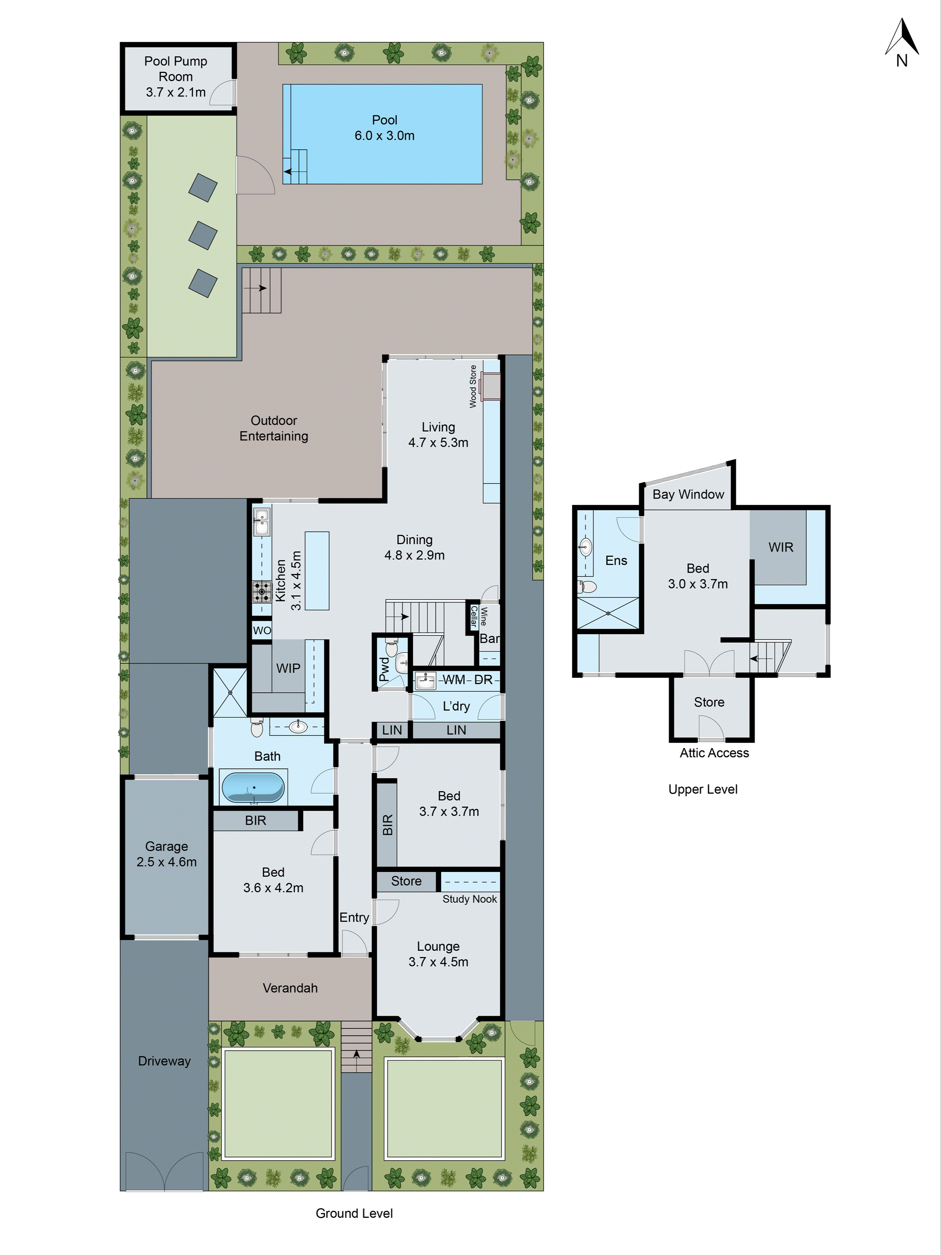 52 Clarke Street, Newtown VIC 3220 - Floorplan