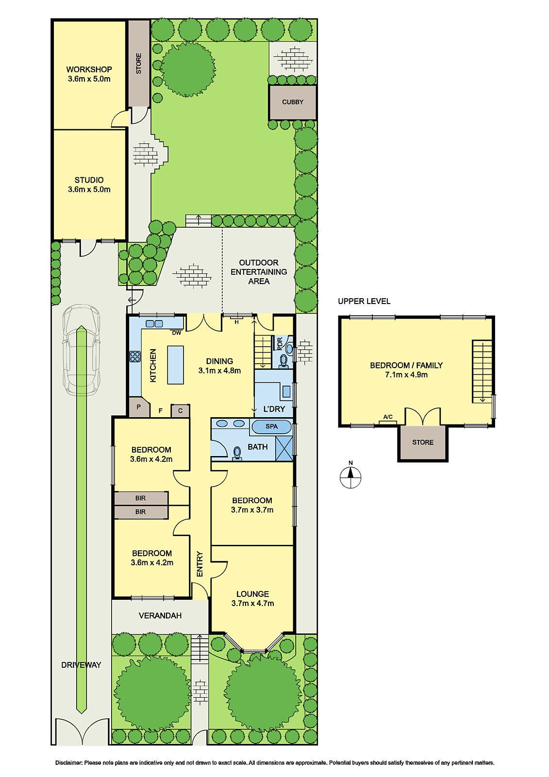 52 Clarke Street, Newtown VIC 3220 - Floorplan