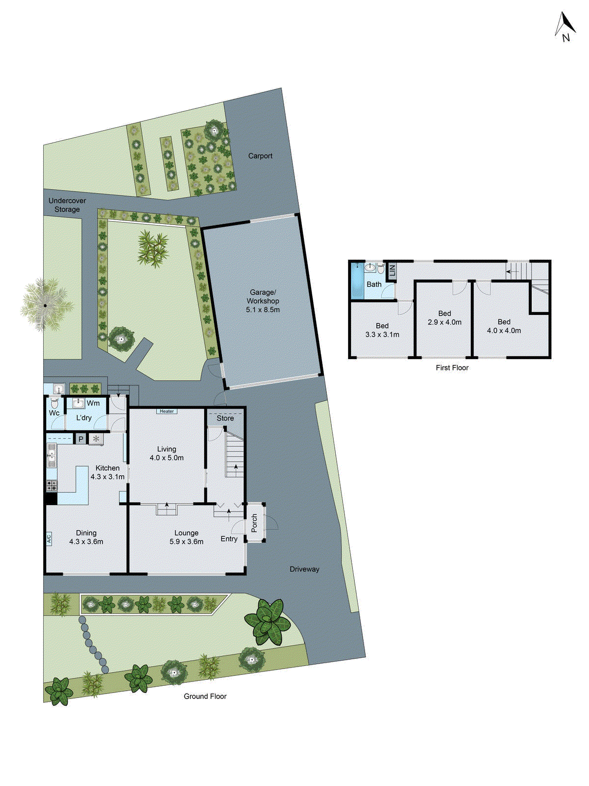 52 Cox Road, Corio VIC 3214 - Floorplan