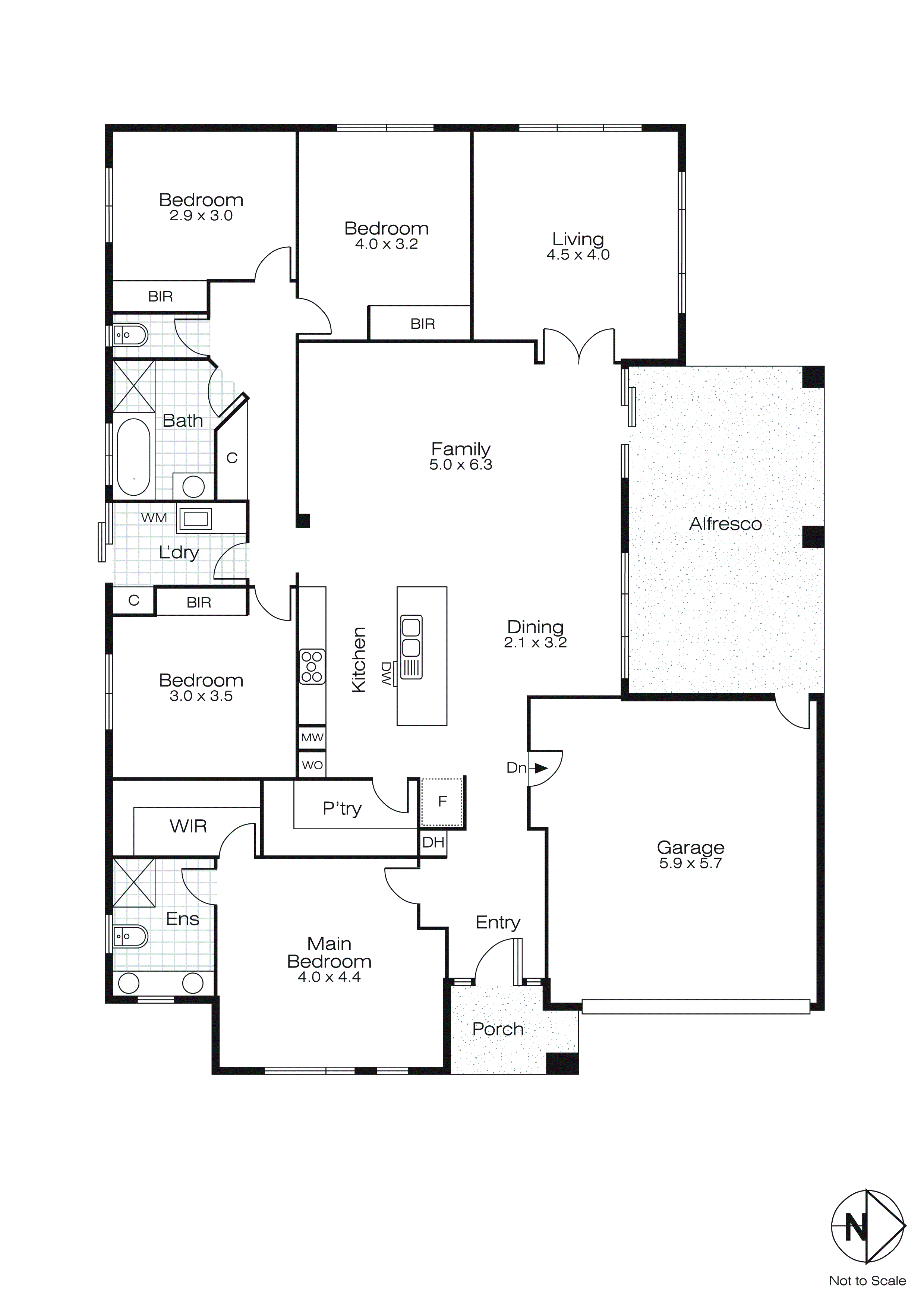 52 Daly Drive, Lucas VIC 3350 - Floorplan