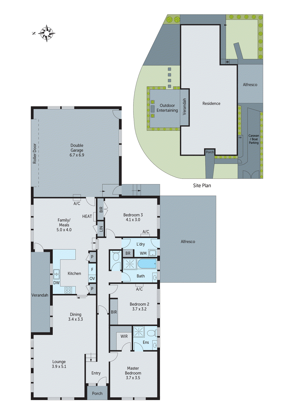 52 Darrambal Crescent, Leopold VIC 3224 - Floorplan