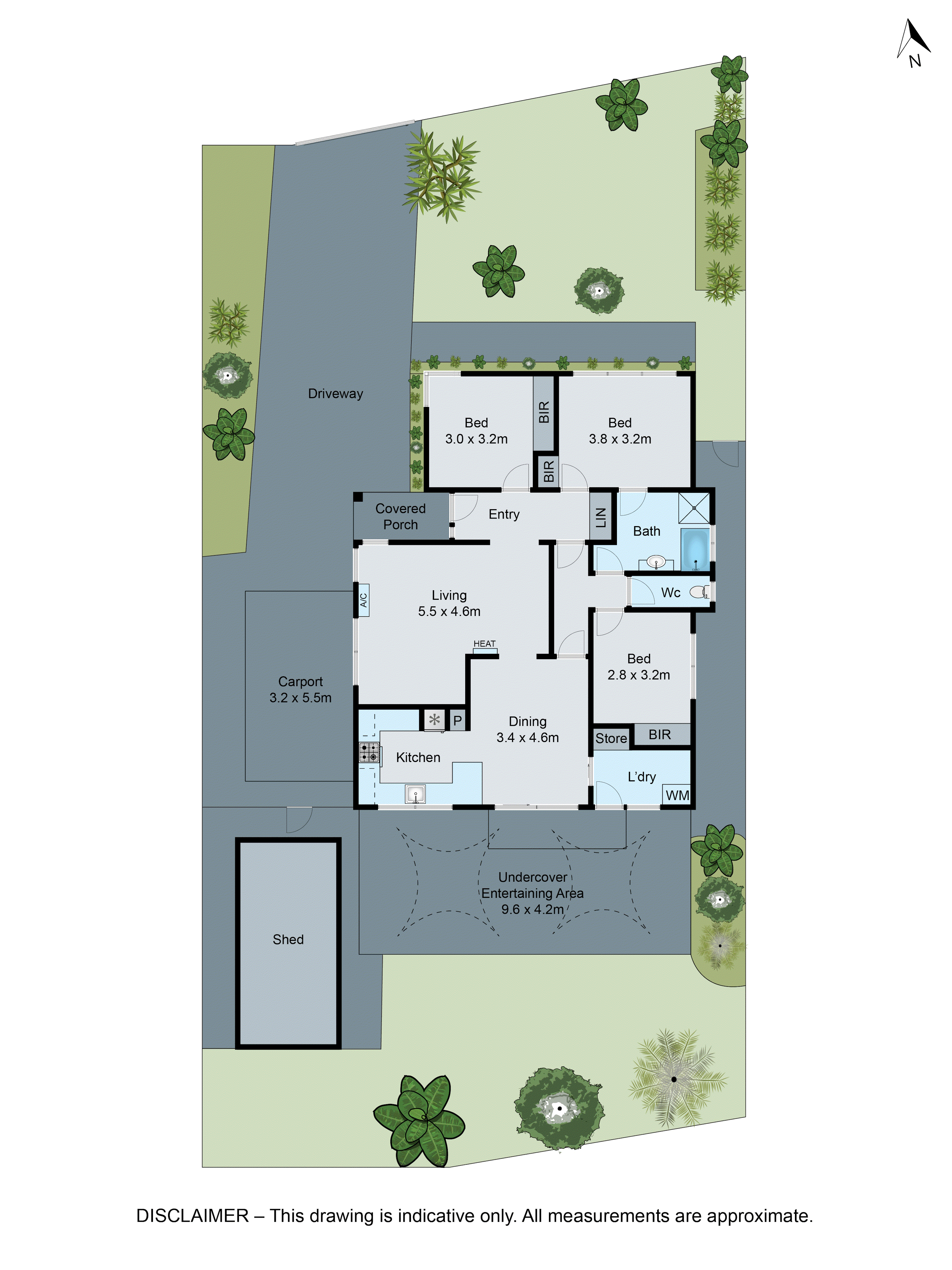 52 Davanzo Avenue, Clarinda VIC 3169 - Floorplan