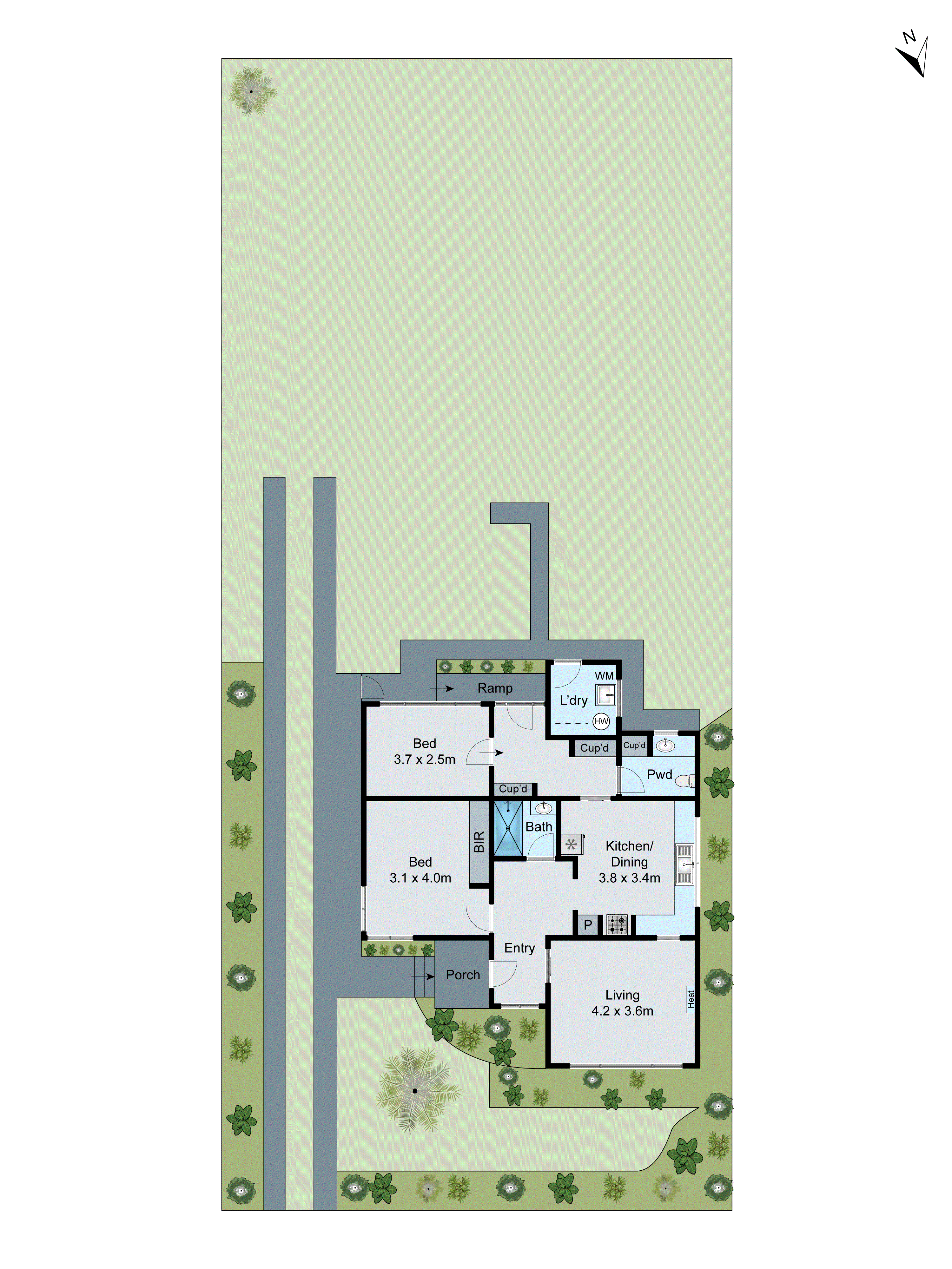 52 Dorothy Avenue, Belmont VIC 3216 - Floorplan