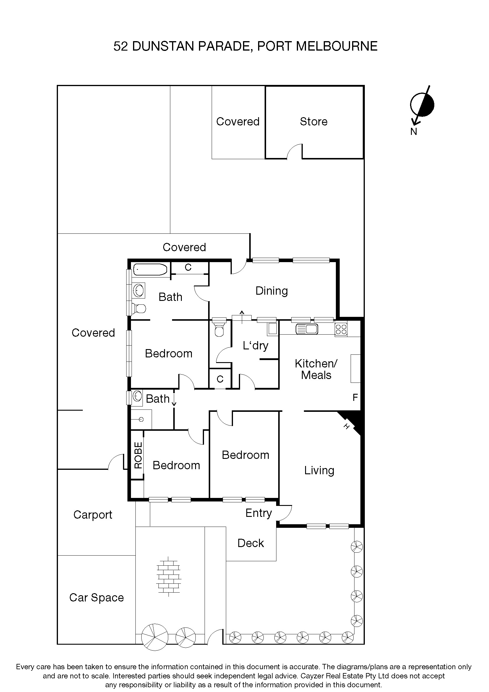 52 Dunstan Parade, PORT MELBOURNE VIC 3207 - Floorplan