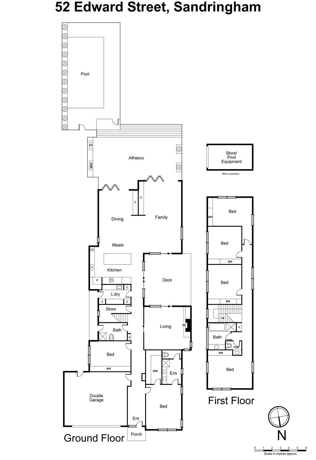 52 Edward Street, Sandringham VIC 3191 - Floorplan