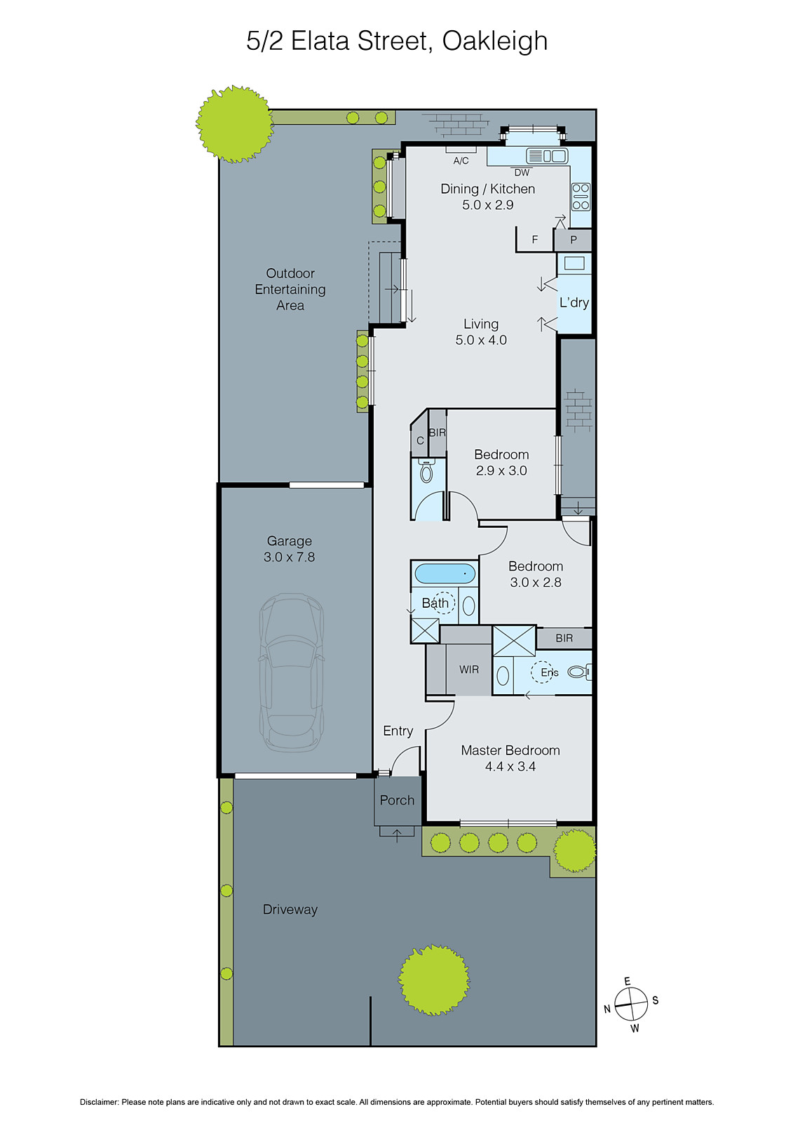5/2 Elata Street, Oakleigh South VIC 3167 - Floorplan