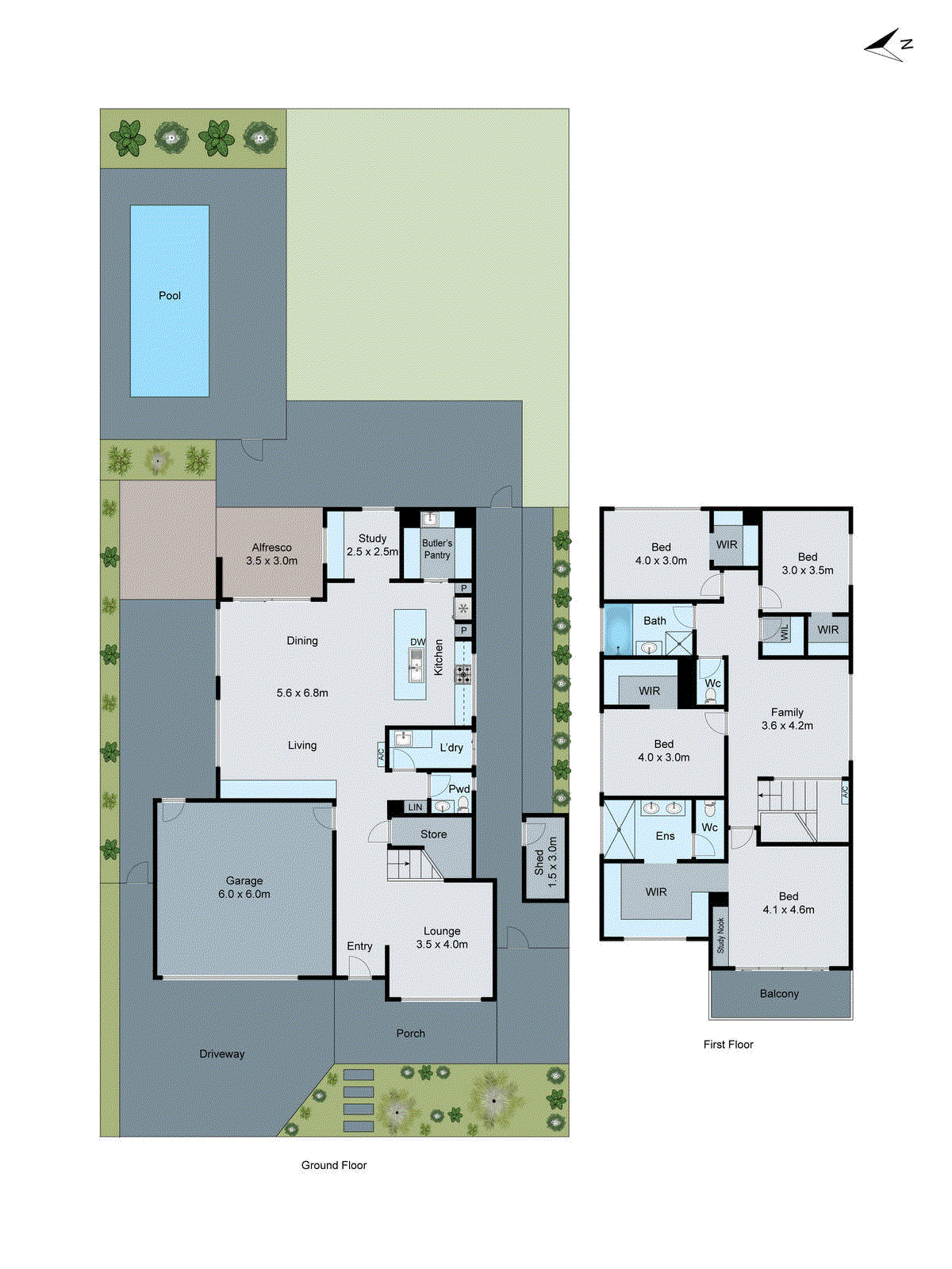 52 Flourish Drive, Mount Duneed VIC 3217 - Floorplan