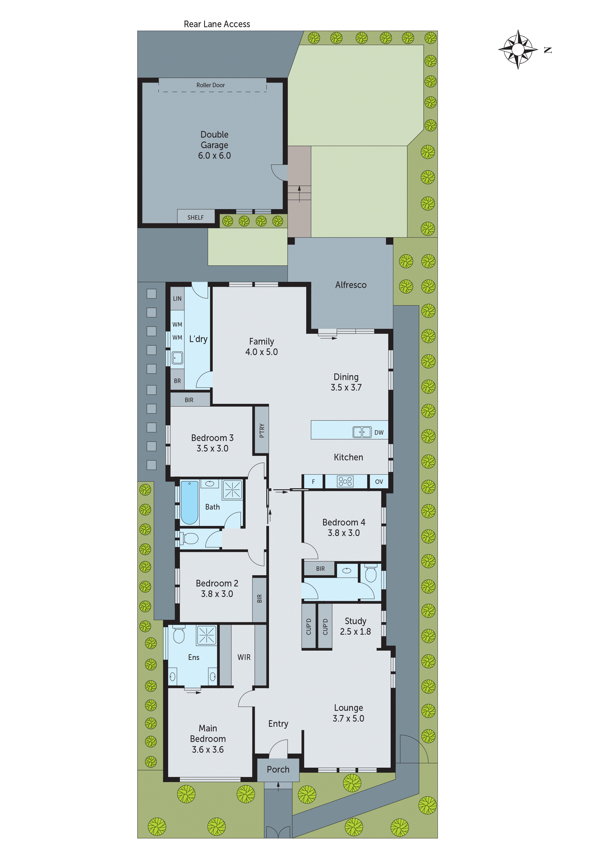 52 Francis Street, Belmont VIC 3216 - Floorplan
