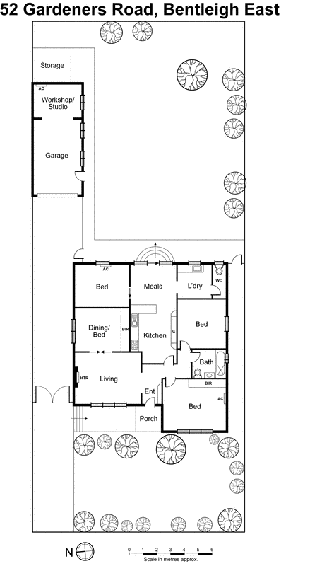 52 Gardeners Road, Bentleigh East VIC 3165 - Floorplan