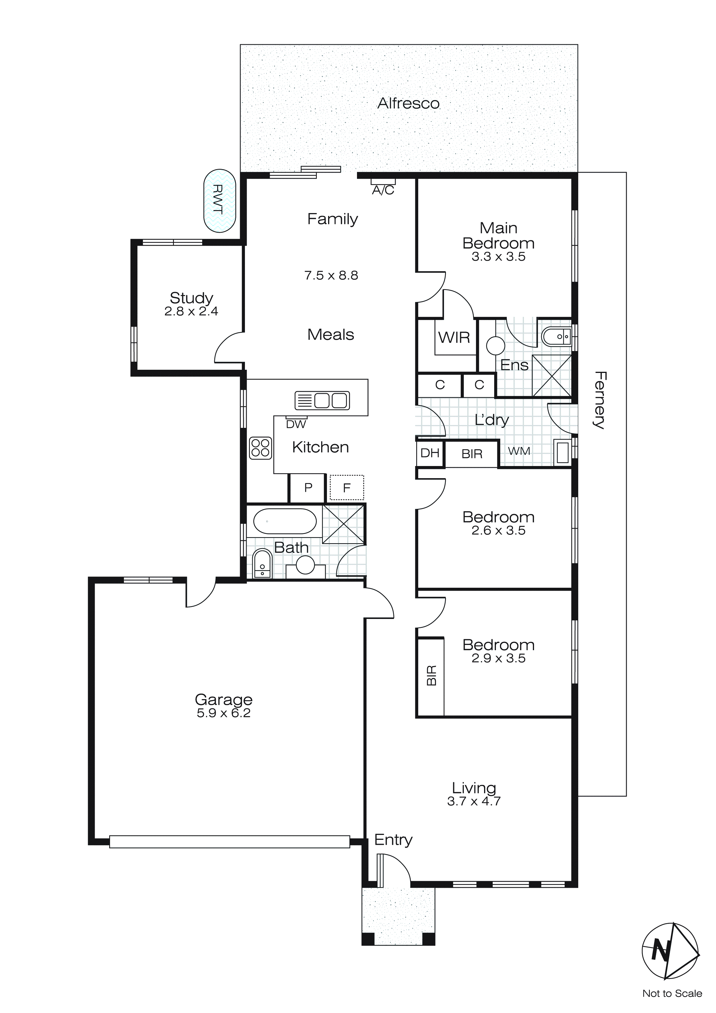 52 Grant Street, Sebastopol VIC 3356 - Floorplan
