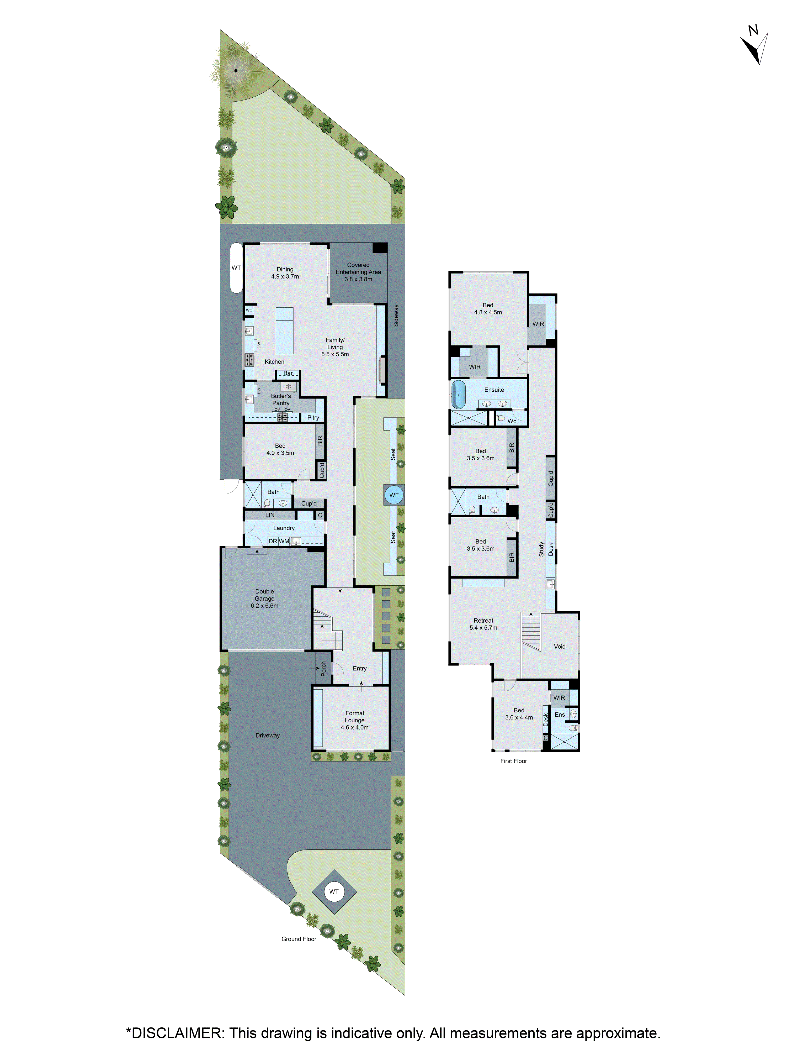 52 Haughton Road, Oakleigh VIC 3166 - Floorplan