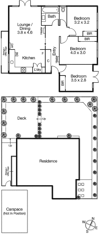 5/2 Hertford Street, St Kilda East VIC 3183 - Floorplan