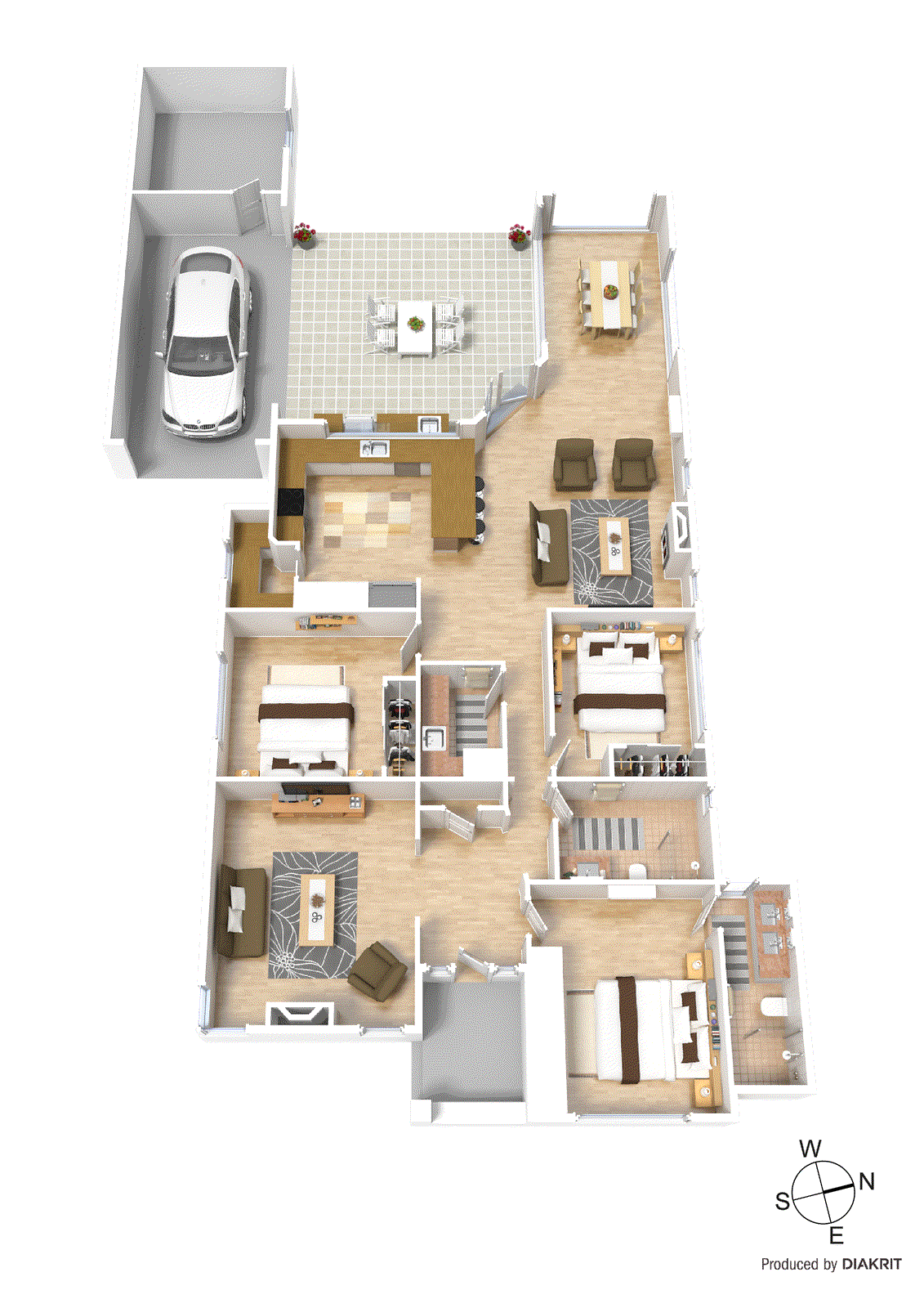 52 Hortense Street, Glen Iris VIC 3146 - Floorplan