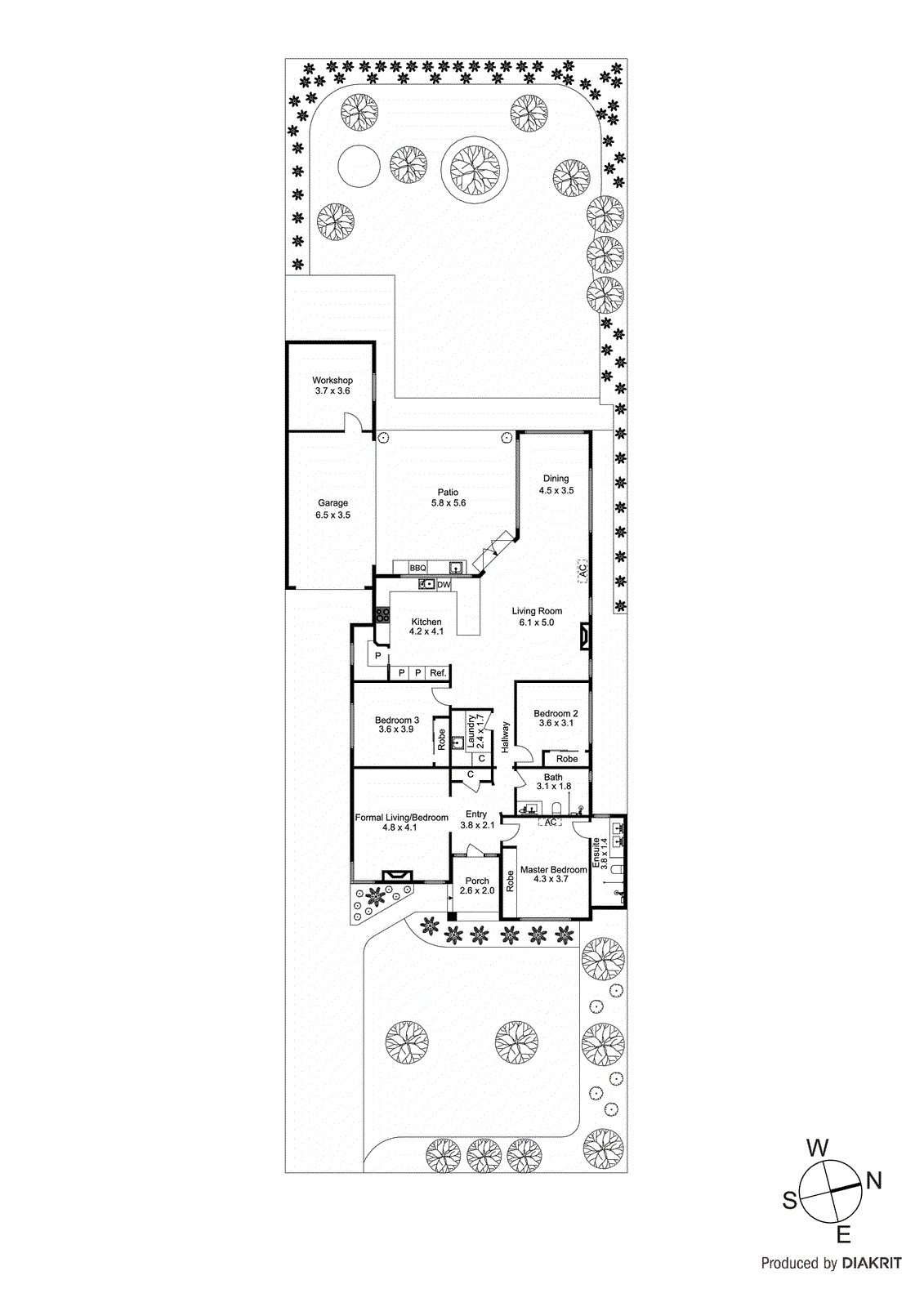 52 Hortense Street, Glen Iris VIC 3146 - Floorplan