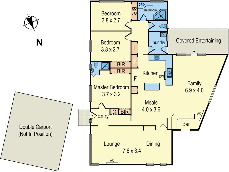 52 Jacks Avenue, Dingley Village VIC 3172 - Floorplan