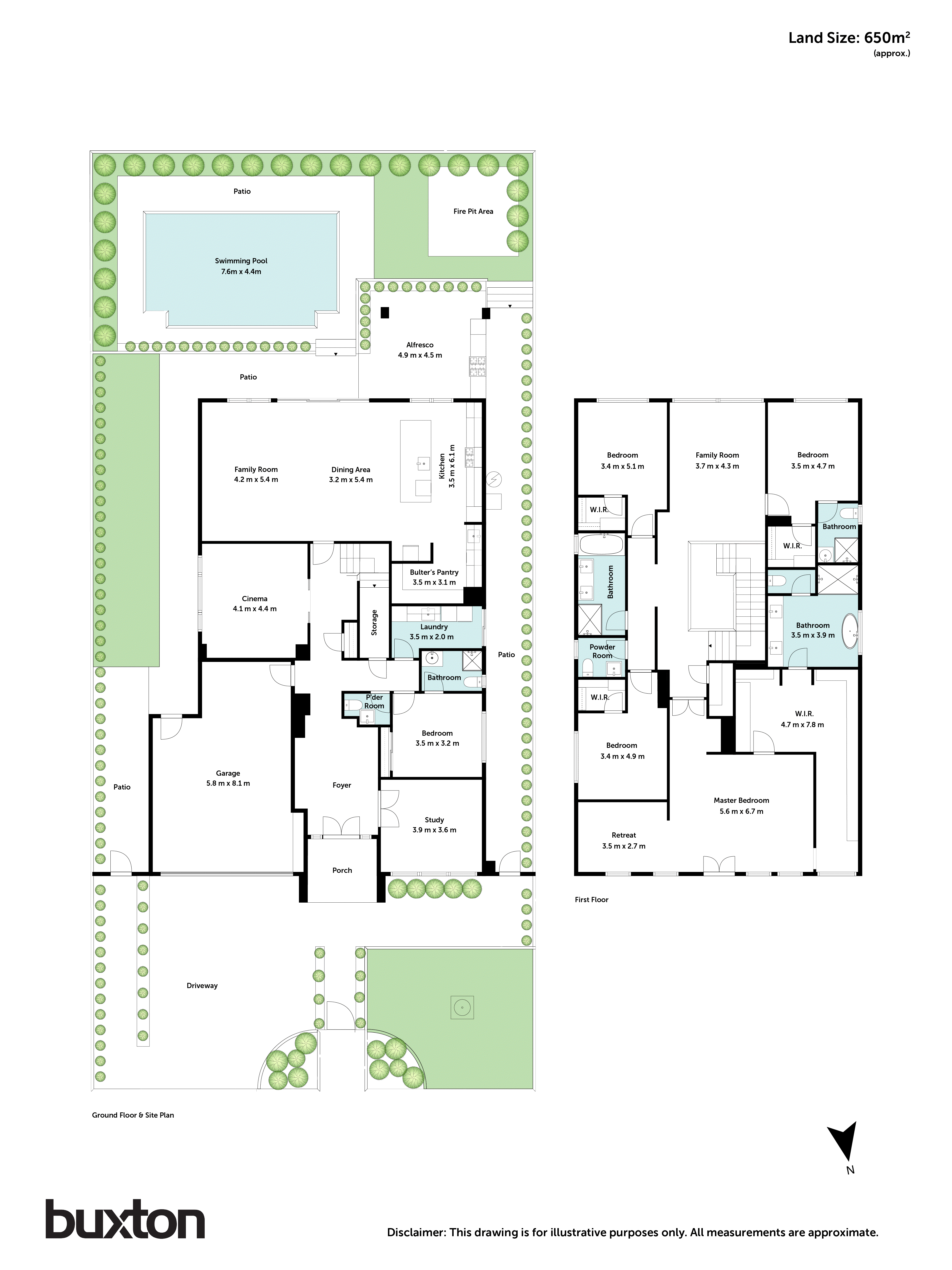 52 Kambara Drive, Mulgrave VIC 3170 - Floorplan