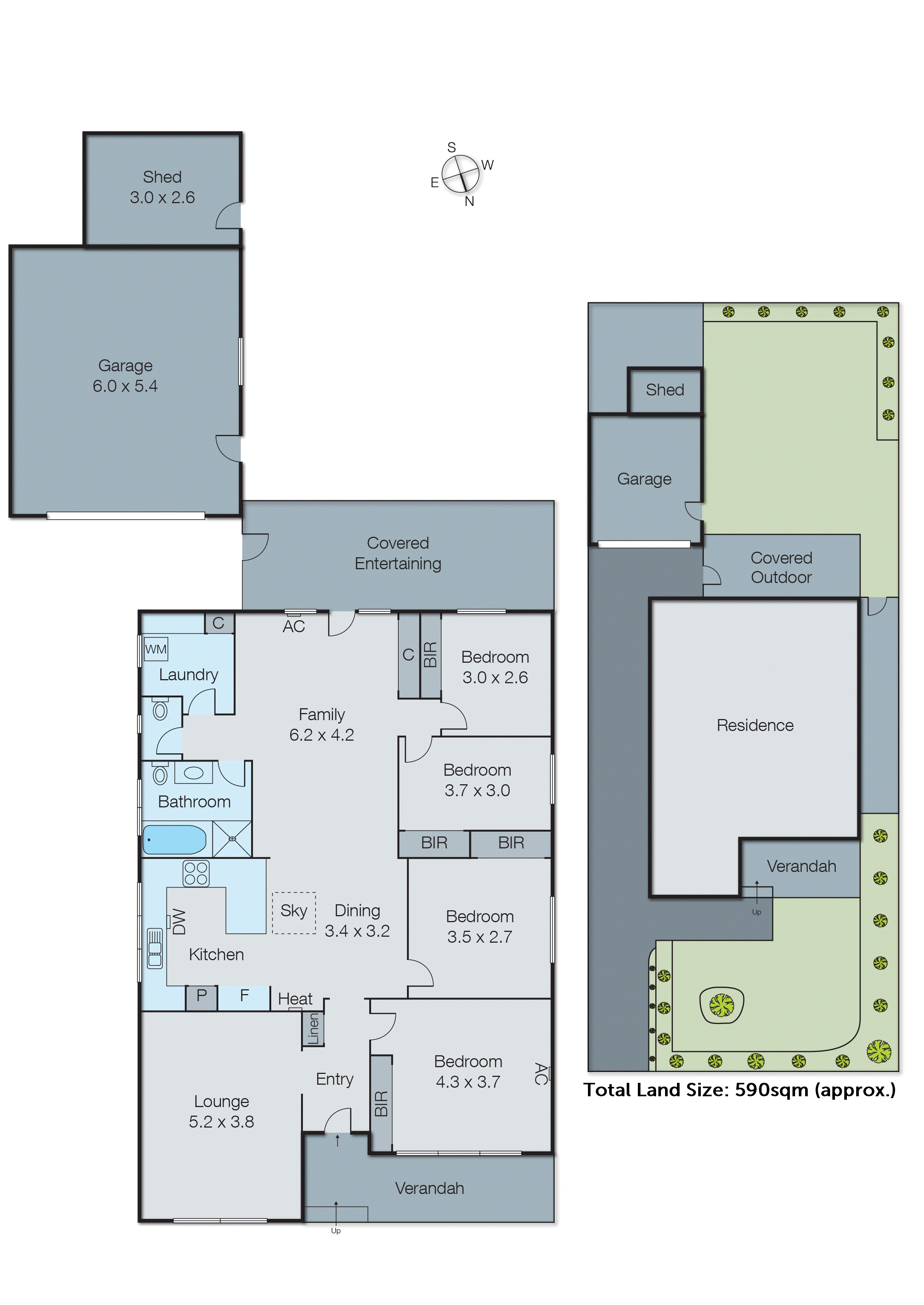 52 Keith Street, Parkdale VIC 3195 - Floorplan