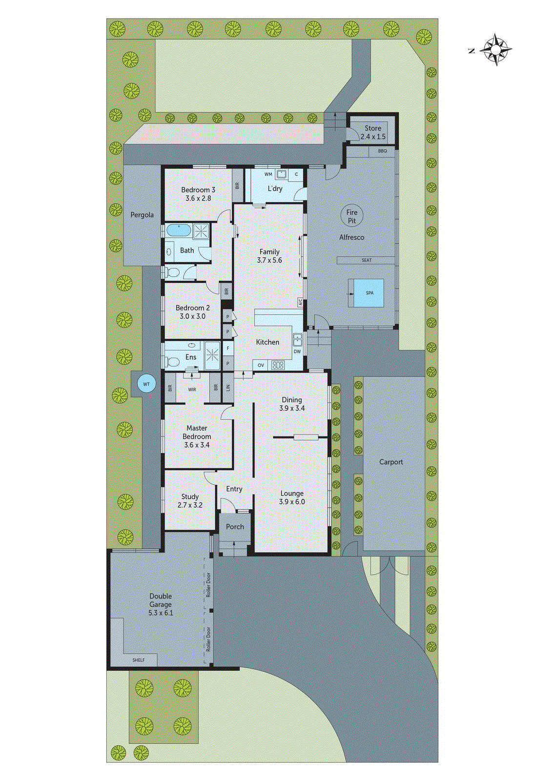 52 Kensington Road, Leopold VIC 3224 - Floorplan