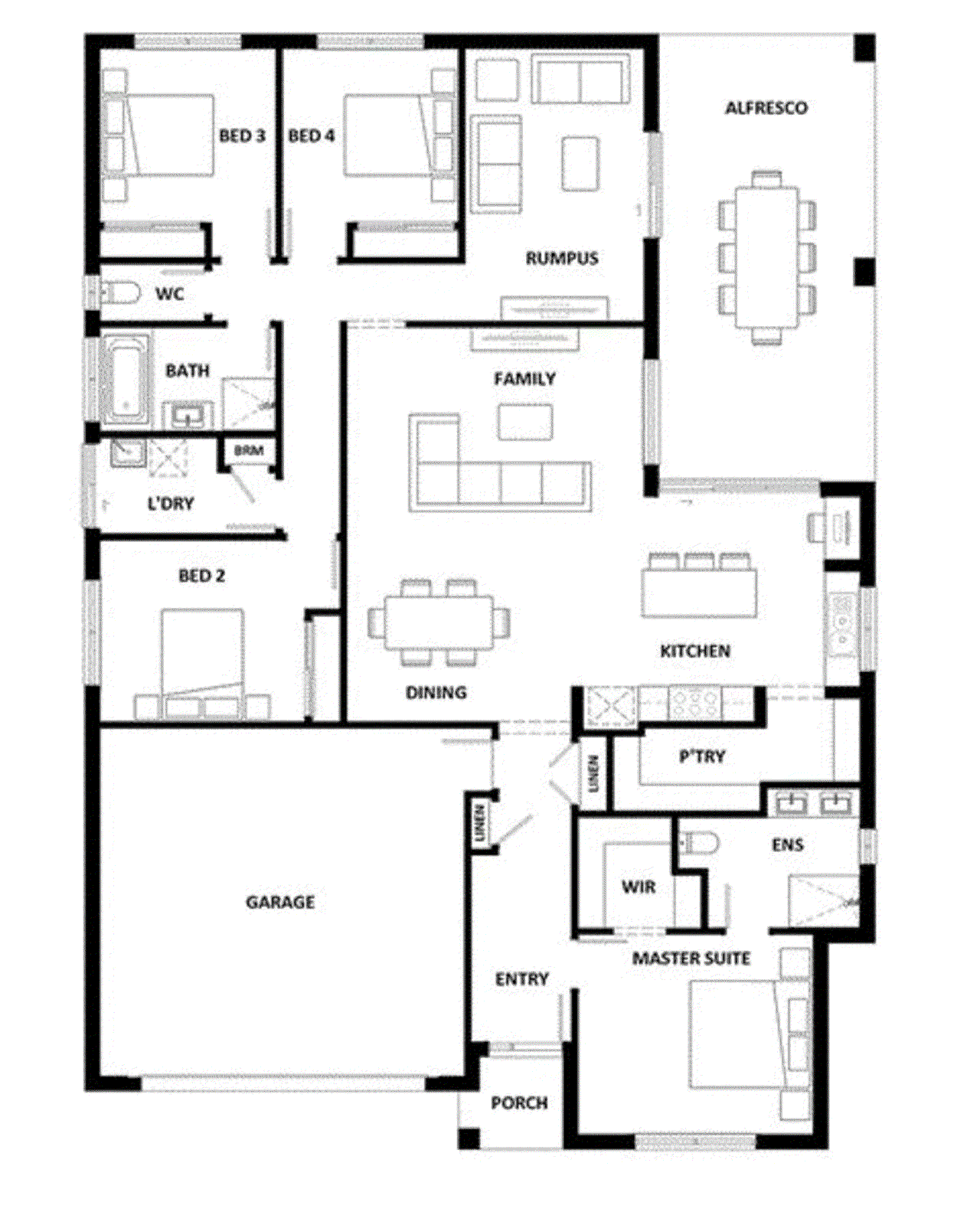 52 Kilkenny Drive, Alfredton VIC 3350 - Floorplan