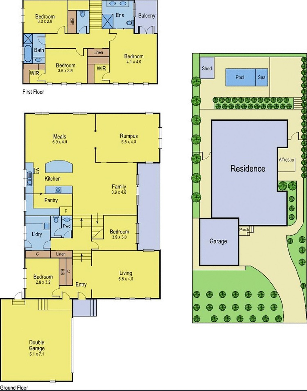 52 Kyeema Avenue, Highton VIC 3216 - Floorplan