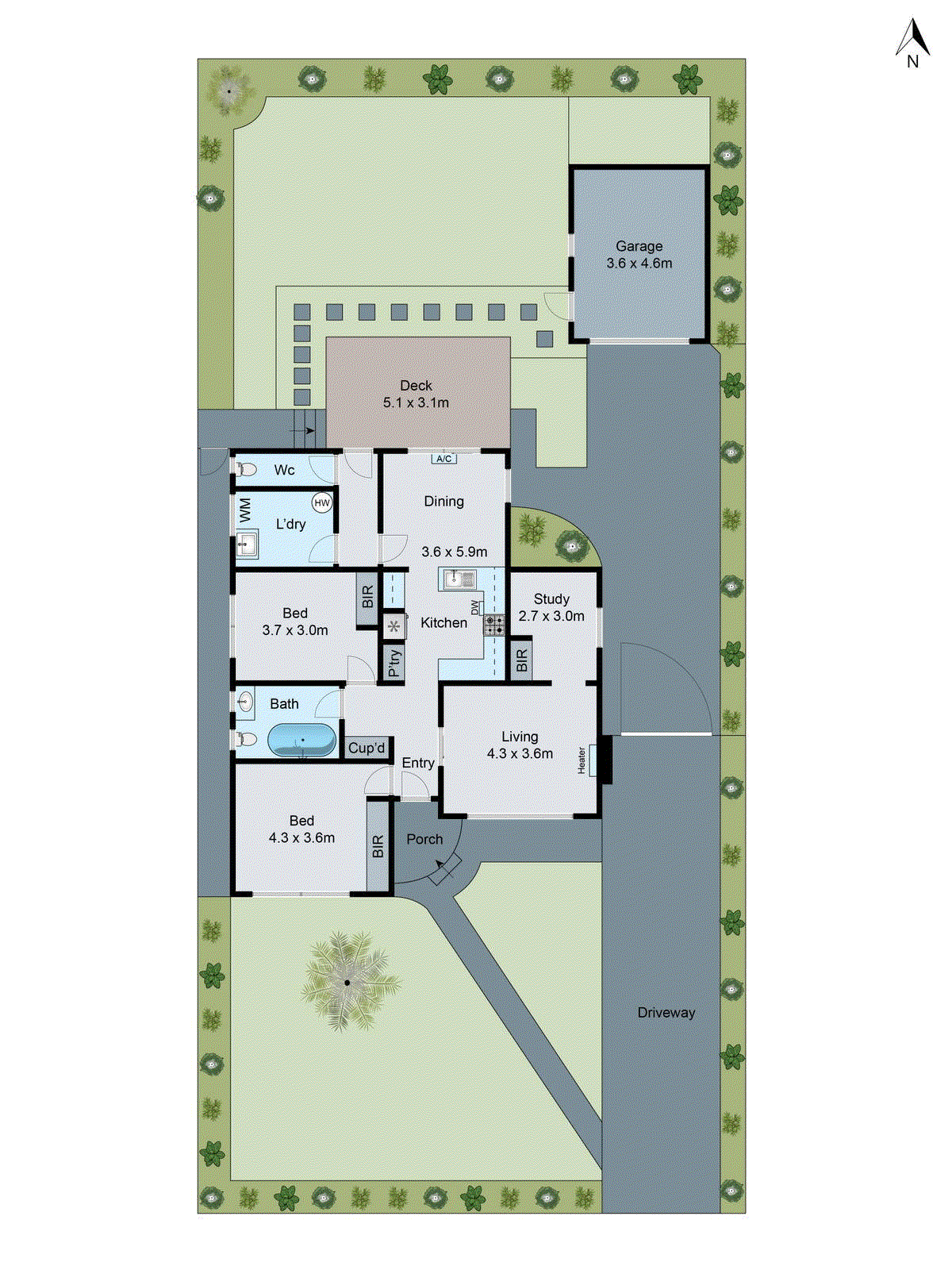 52 Lascelles Avenue, Manifold Heights VIC 3218 - Floorplan