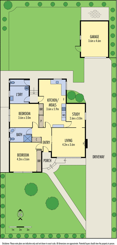 52 Lascelles Avenue, Manifold Heights VIC 3218 - Floorplan