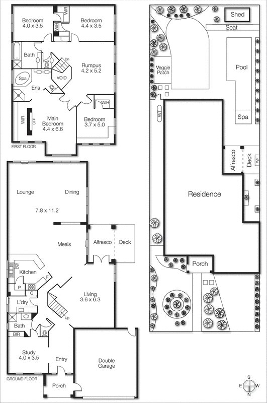 52 Littlewood Street, Hampton VIC 3188 - Floorplan