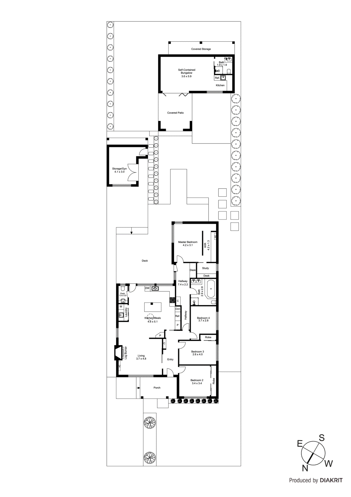 52 Lochiel Avenue, Edithvale VIC 3196 - Floorplan