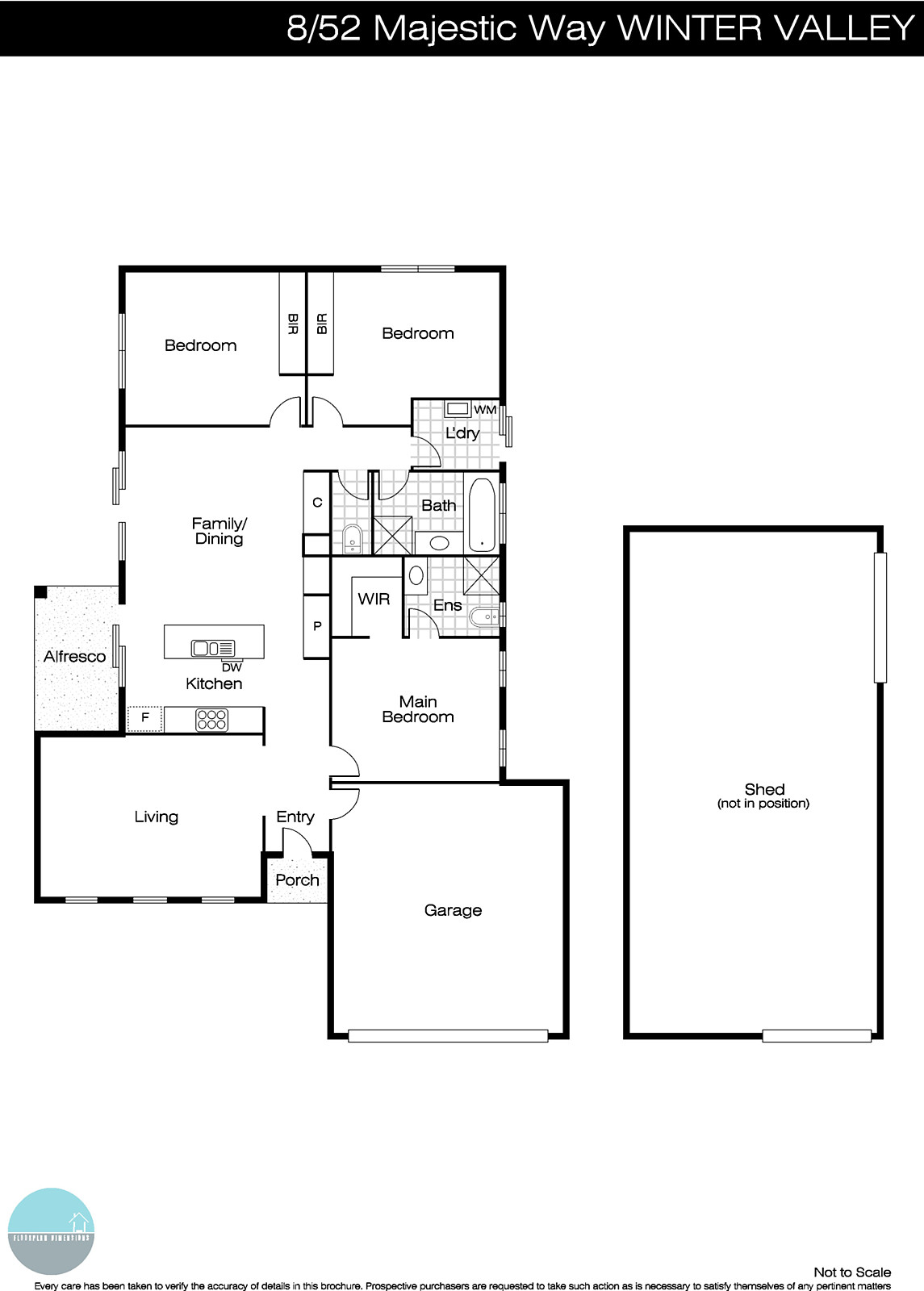 52 Majestic Way, Delacombe VIC 3356 - Floorplan