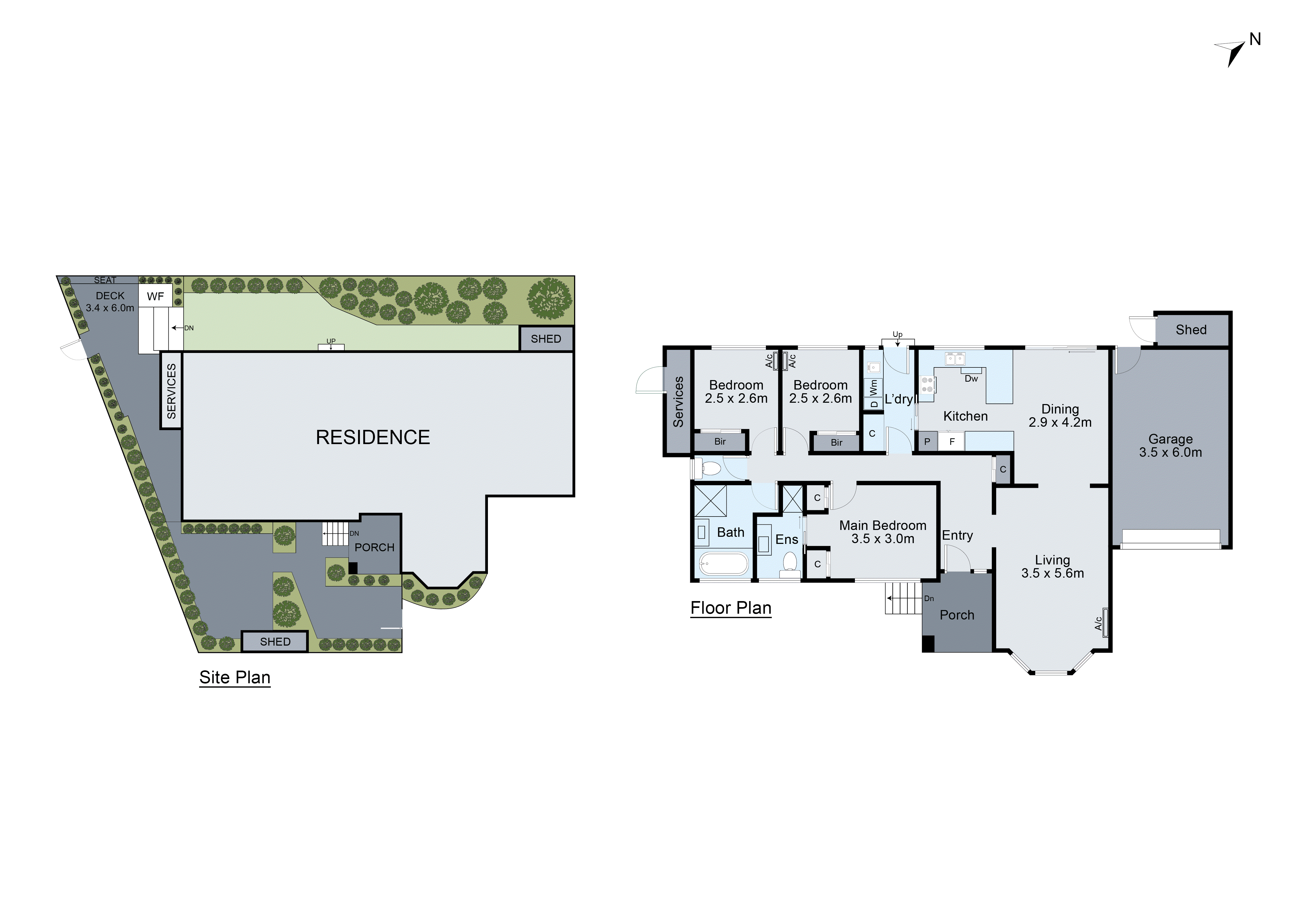 5/2 Malcolm Crescent, Doncaster VIC 3108 - Floorplan