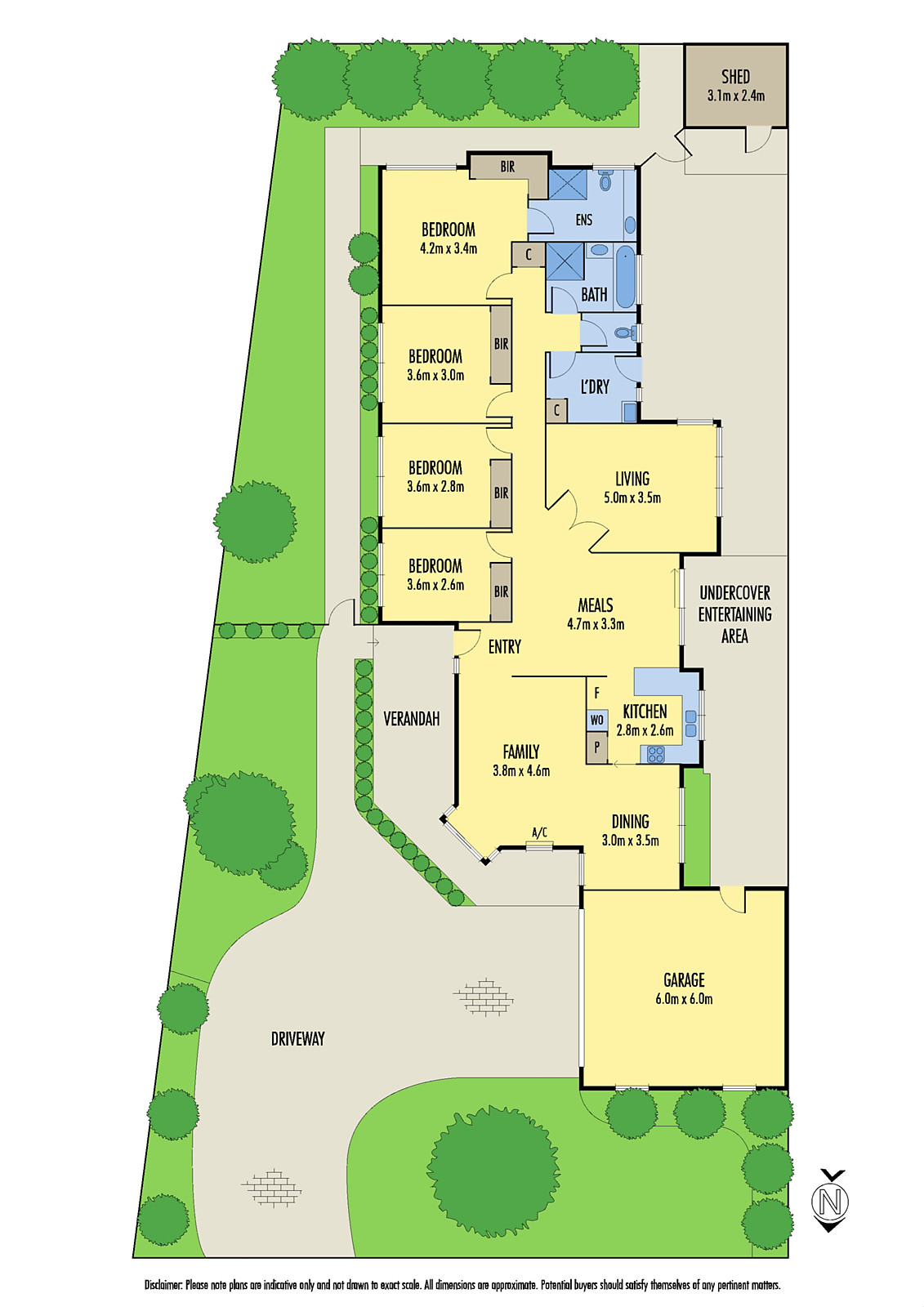 52 Malinda Crescent, Bell Park VIC 3215 - Floorplan