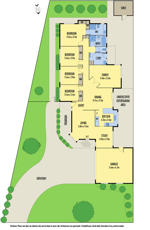 52 Malinda Crescent, Bell Park VIC 3215 - Floorplan