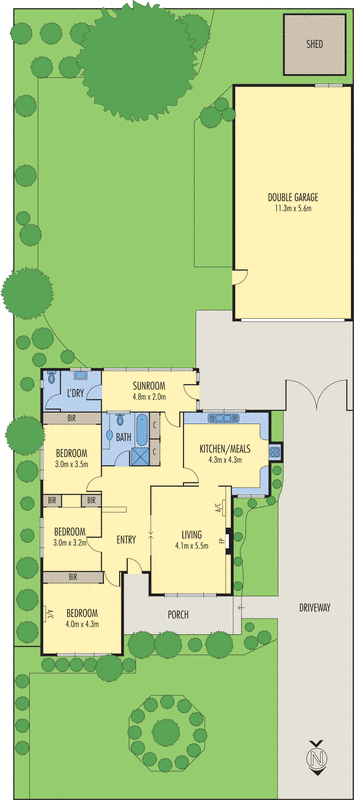 52 Manton Road, Clayton VIC 3168 - Floorplan