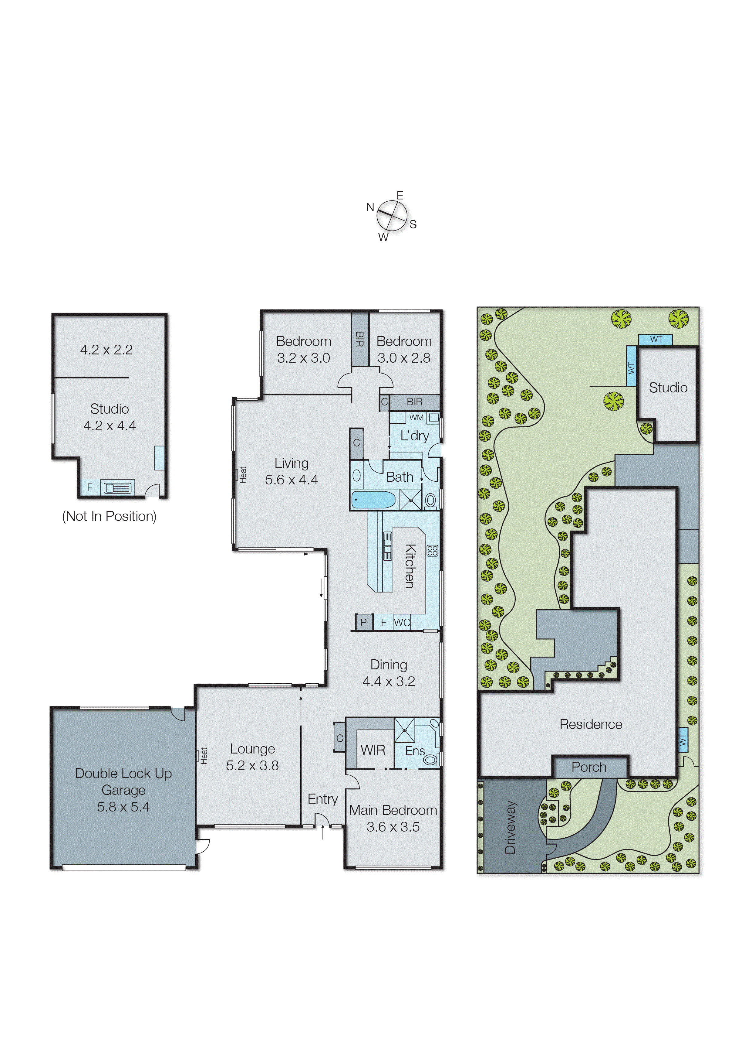 52 Marina Road, Mentone VIC 3194 - Floorplan