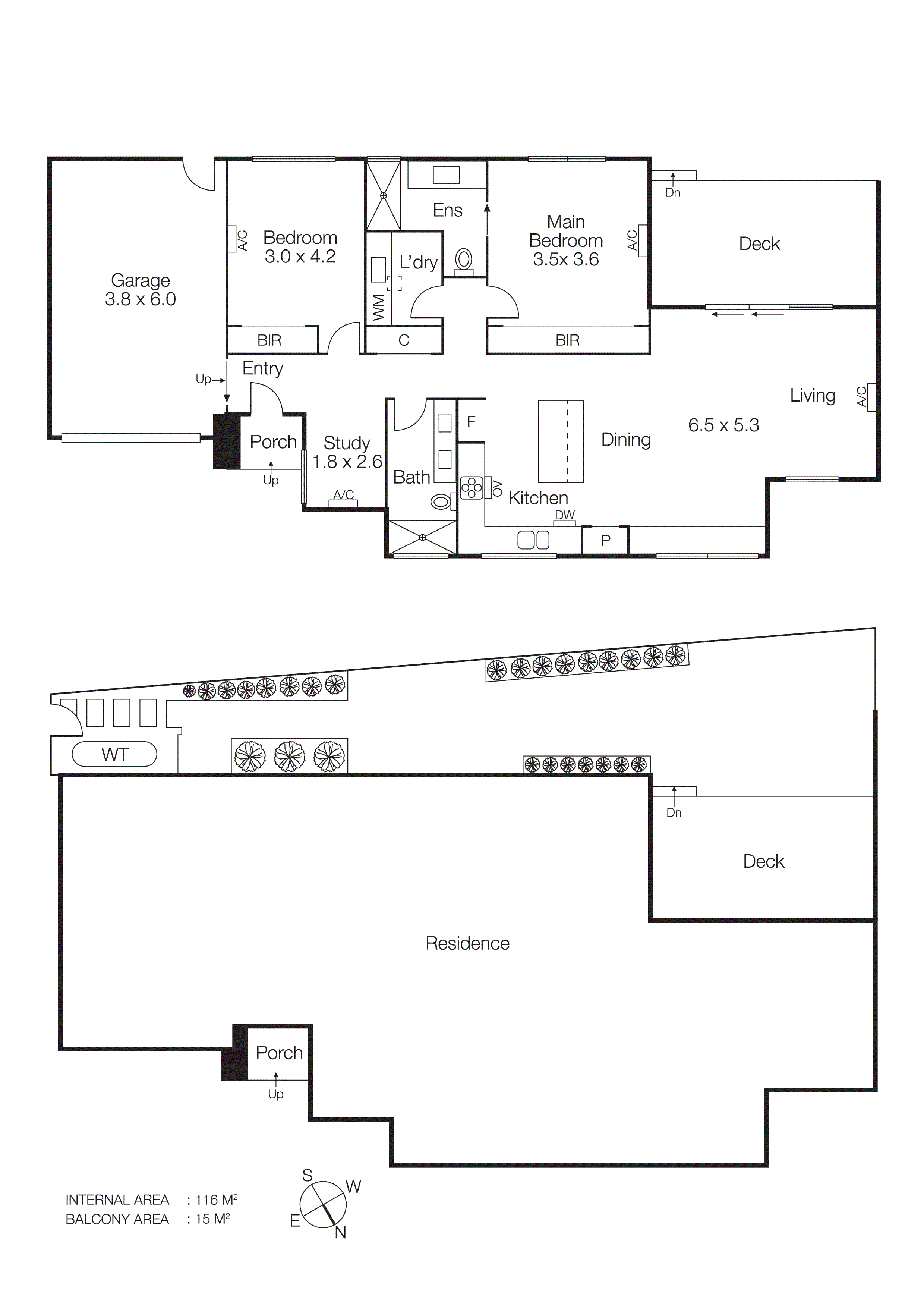 5/2 Marion Street, Seaford VIC 3198 - Floorplan