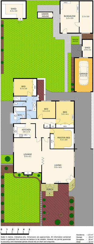 52 Marquis Road, Bentleigh VIC 3204 - Floorplan