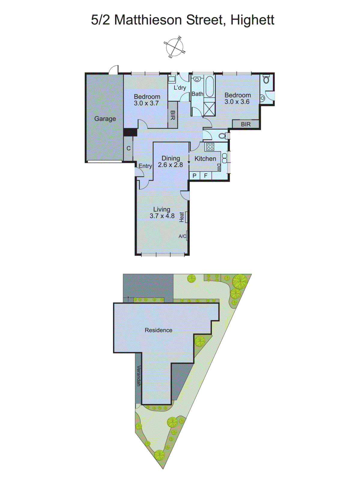 5/2 Matthieson Street, Highett VIC 3190 - Floorplan