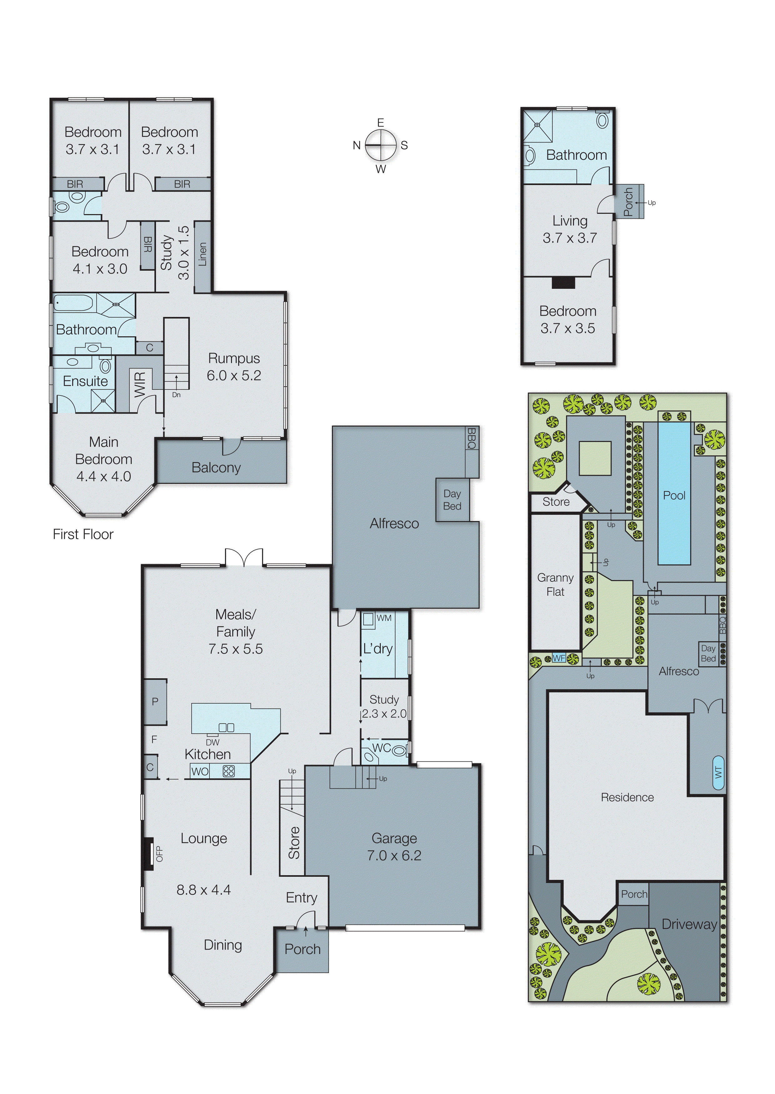 52 McIndoe Parade, Parkdale VIC 3195 - Floorplan