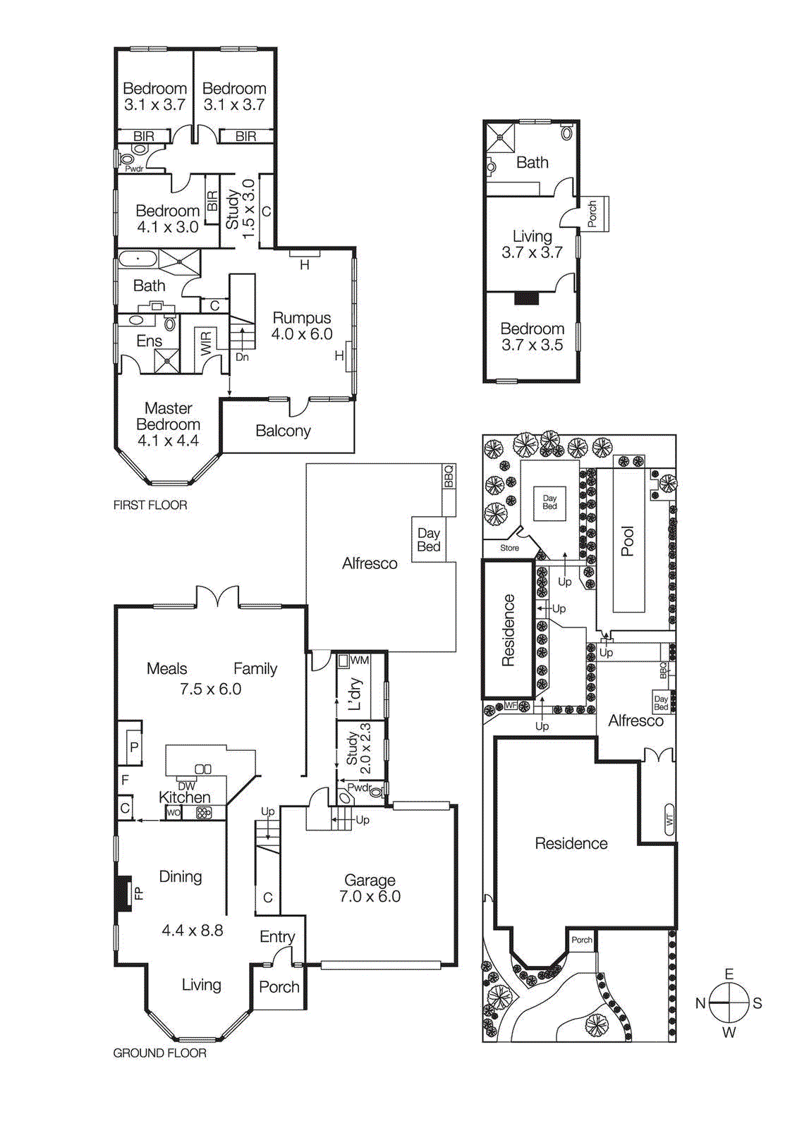 52 McIndoe Parade, Parkdale VIC 3195 - Floorplan