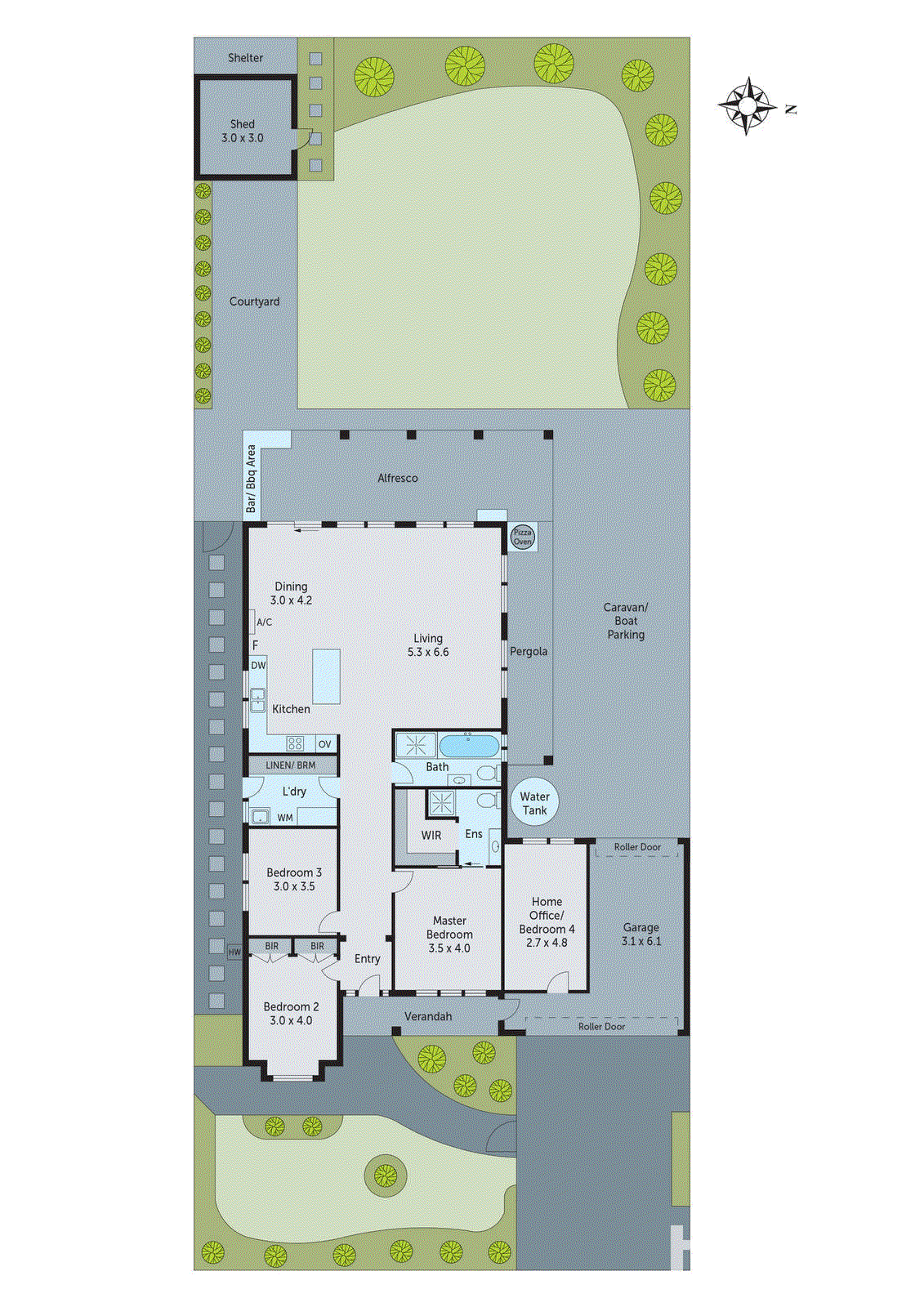 52 Meadenhall Drive, St Albans Park VIC 3219 - Floorplan